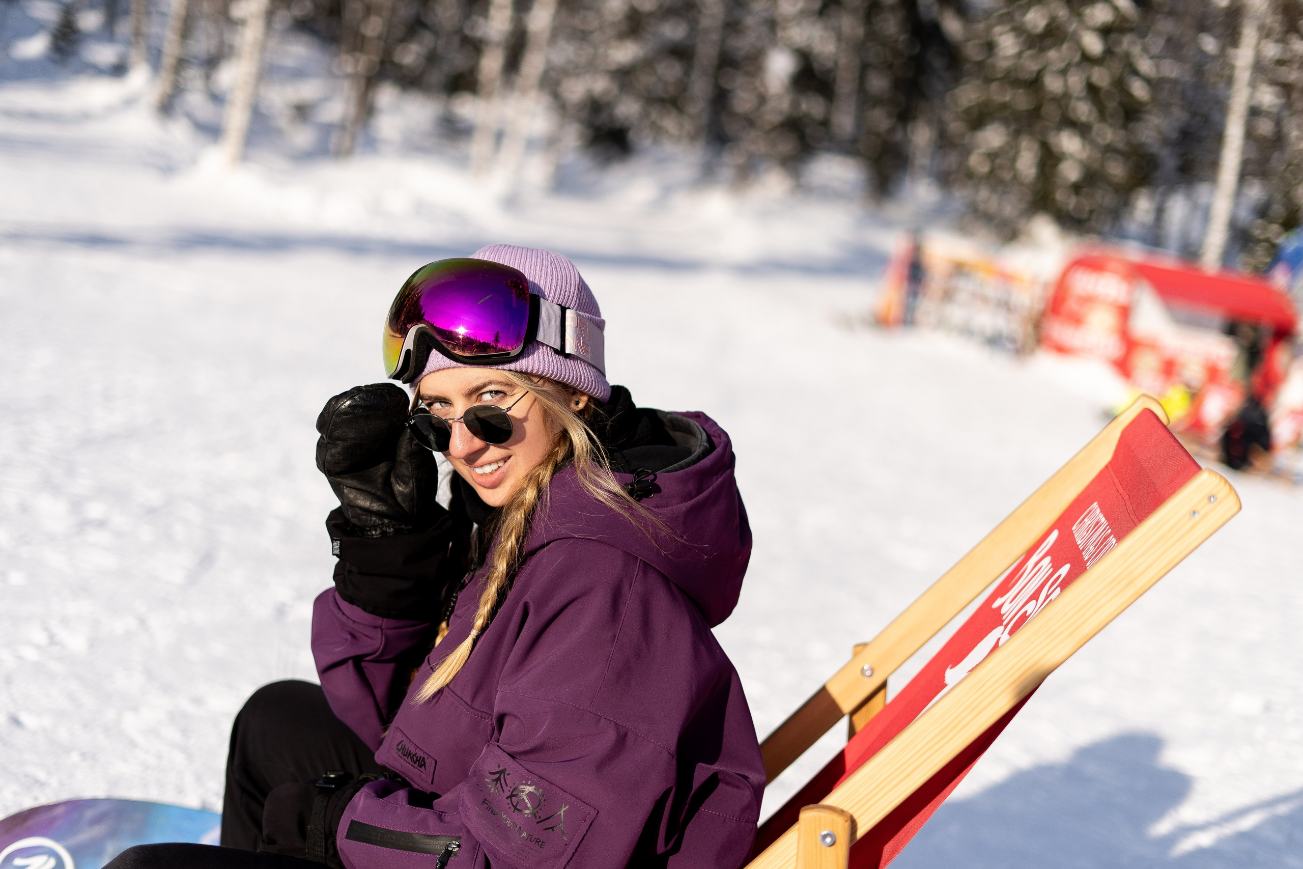 Джой 7.02. Анастасия Паршукова — фотограф Шерегеш Новосибирск