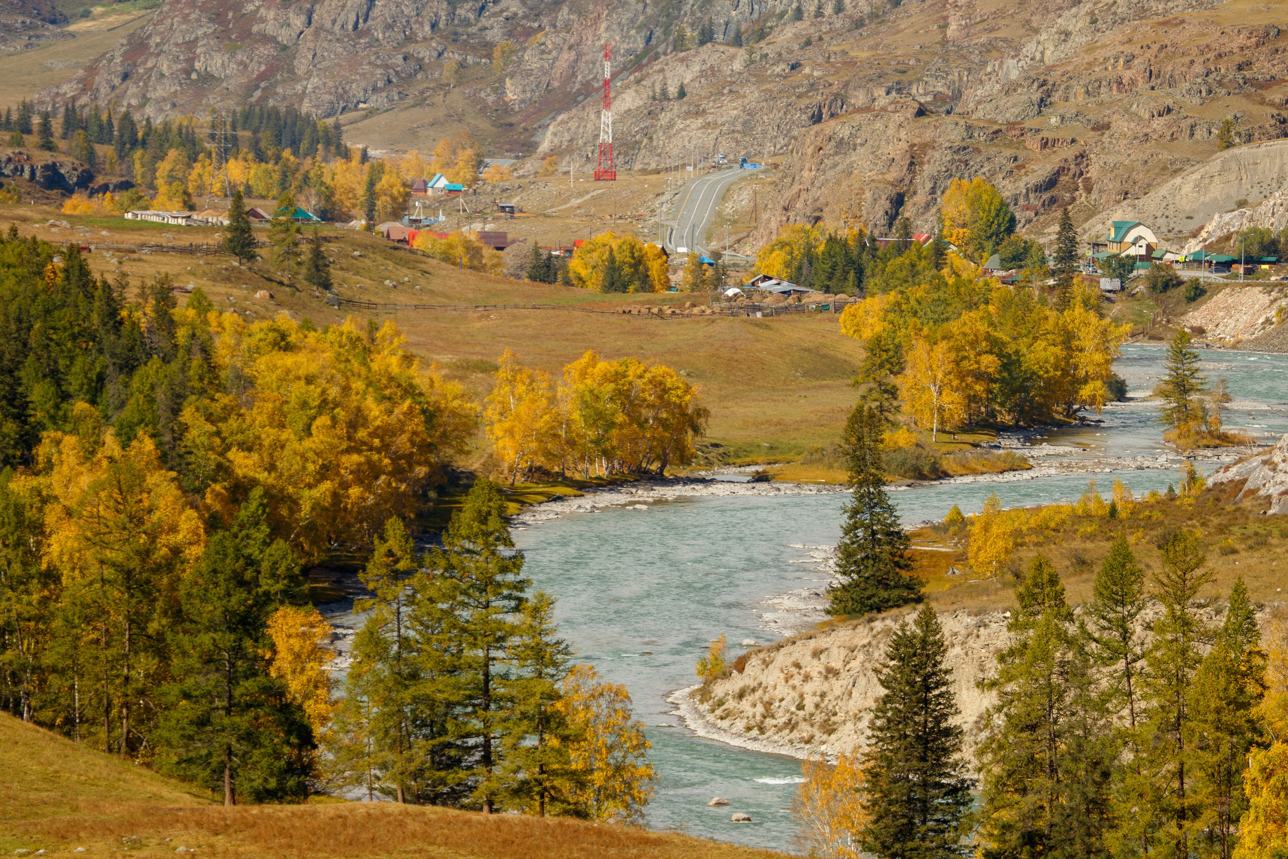 Горный Алтай 26. Осень. Фотограф Кирилл Мешков Кемерово