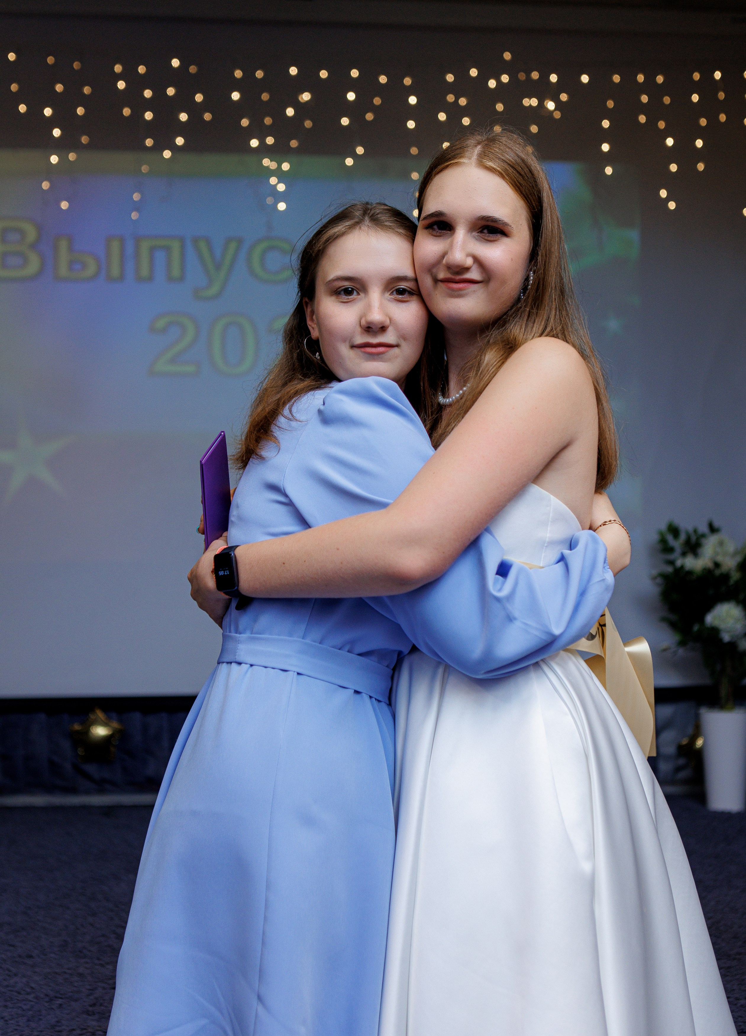 Выпускной в гимназии. Фотограф Москва и Московская область