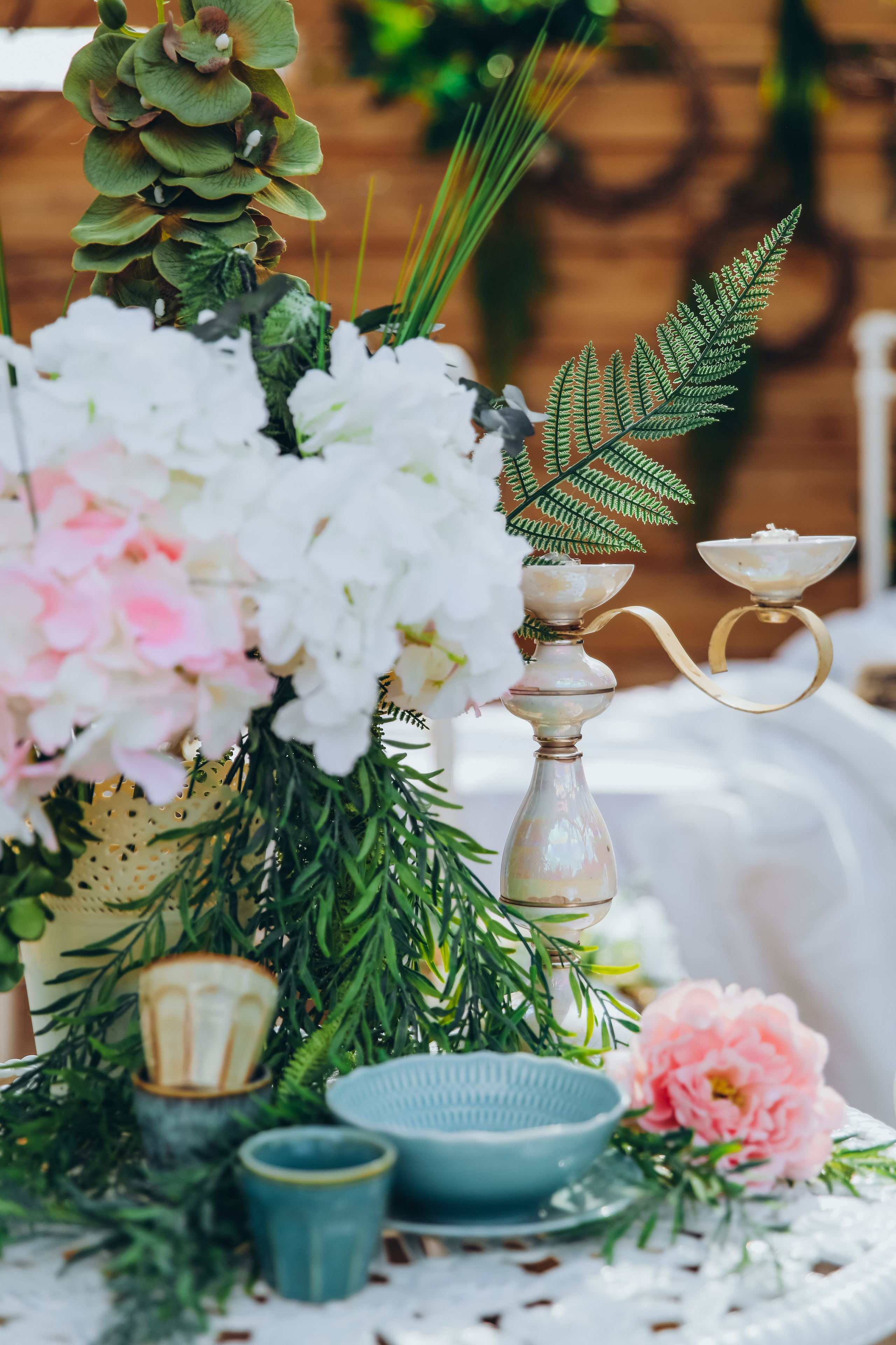 Уличная локация «Лесной дом». Фотостудия в Мариуполе «Берлога»