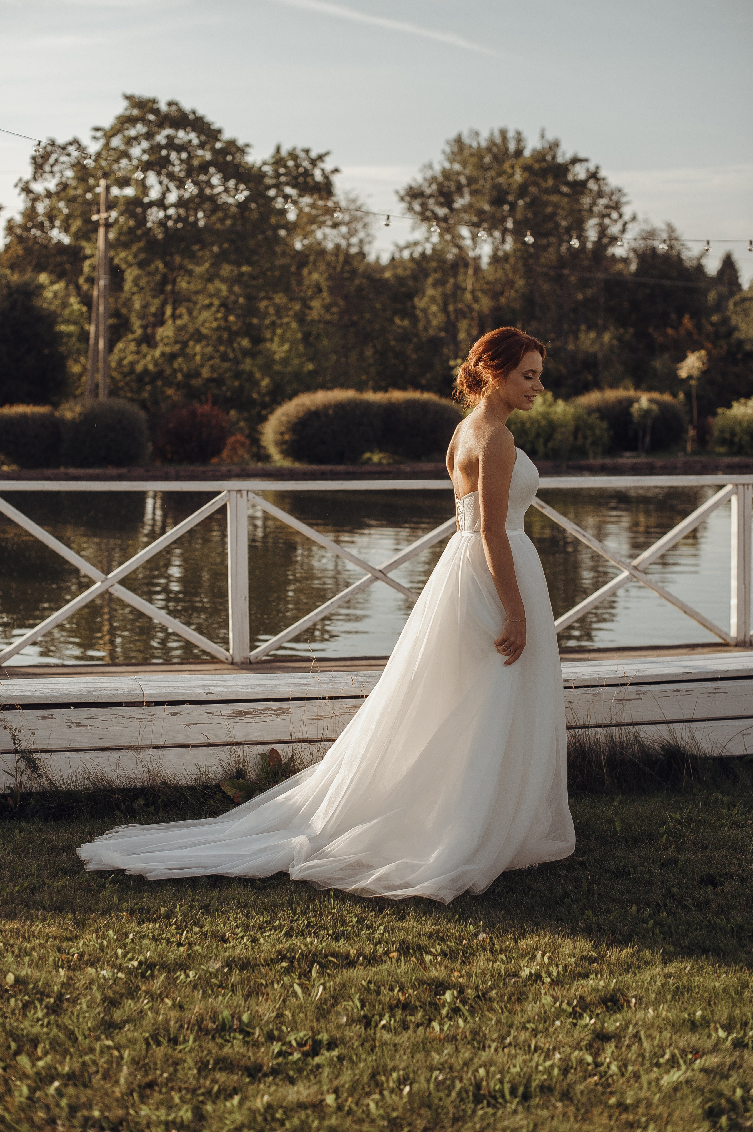 Семейный и дружелюбный свадебный день Людмилы и Сергея. Свадебный фотограф в Ярославле Денис Медоваров