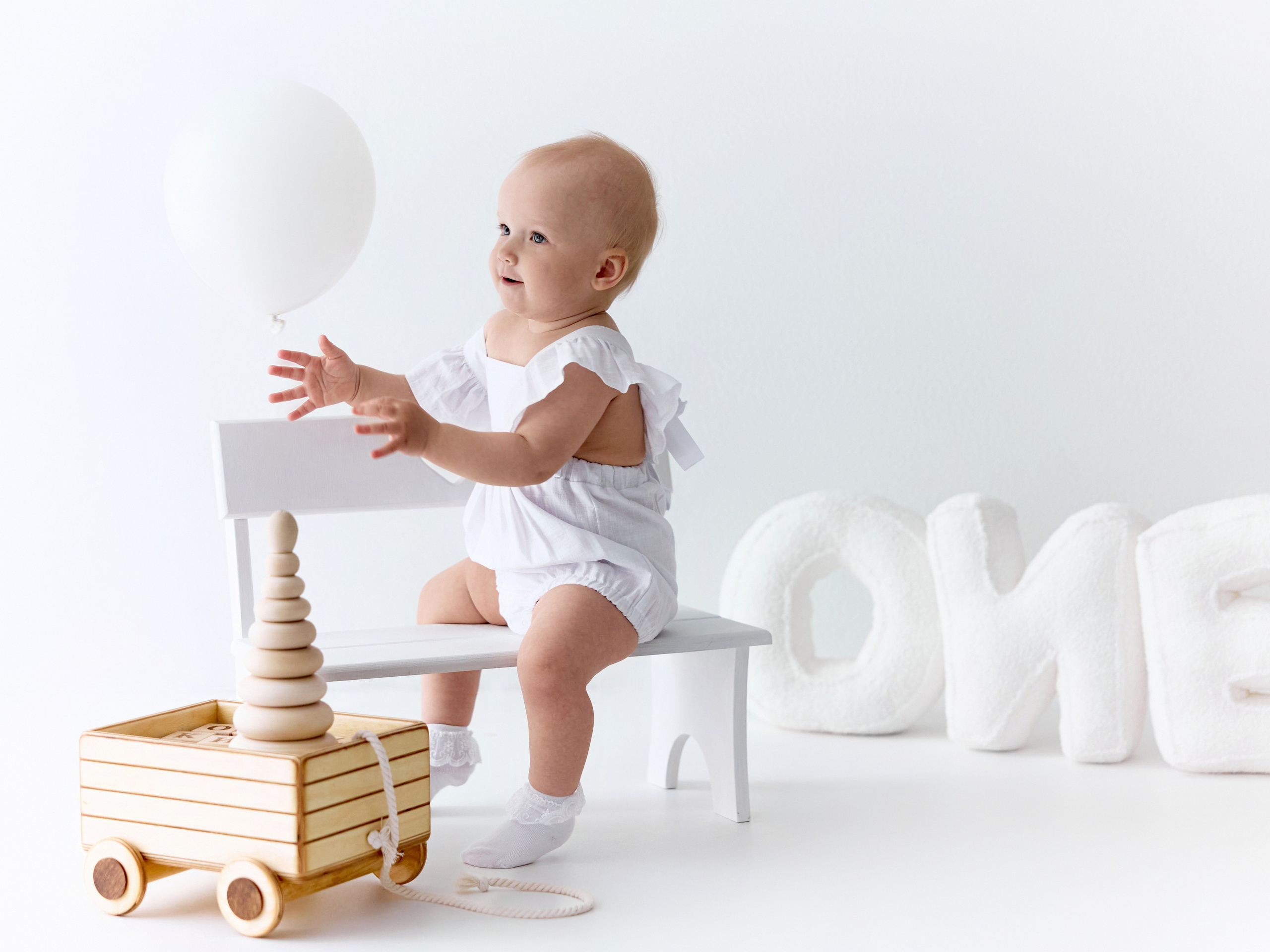 Годовасие — детская фотосессия в студии