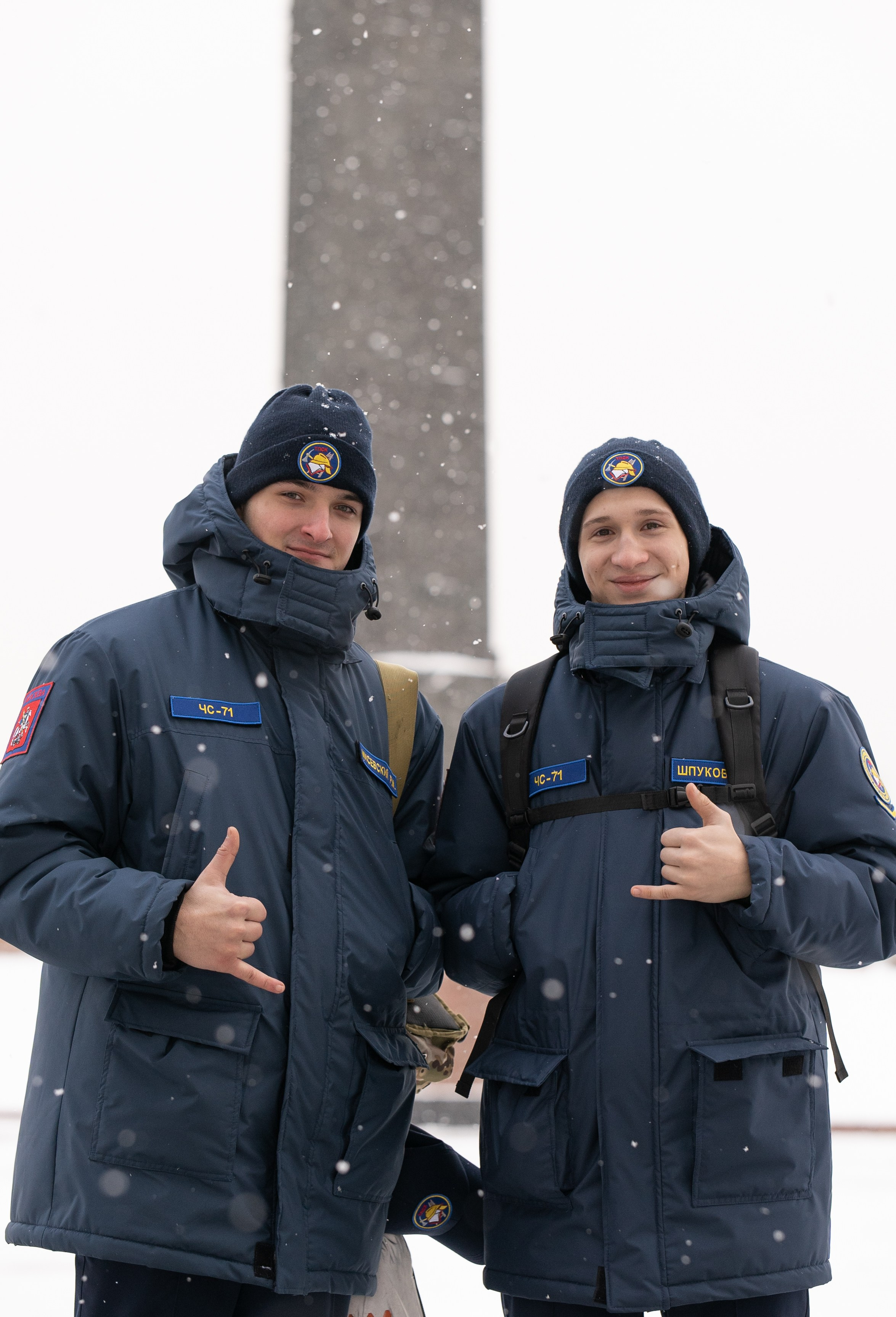 Присяга Колледжа МЧС в Парке Победы. Фотограф в Москве — Георгий Чернышов