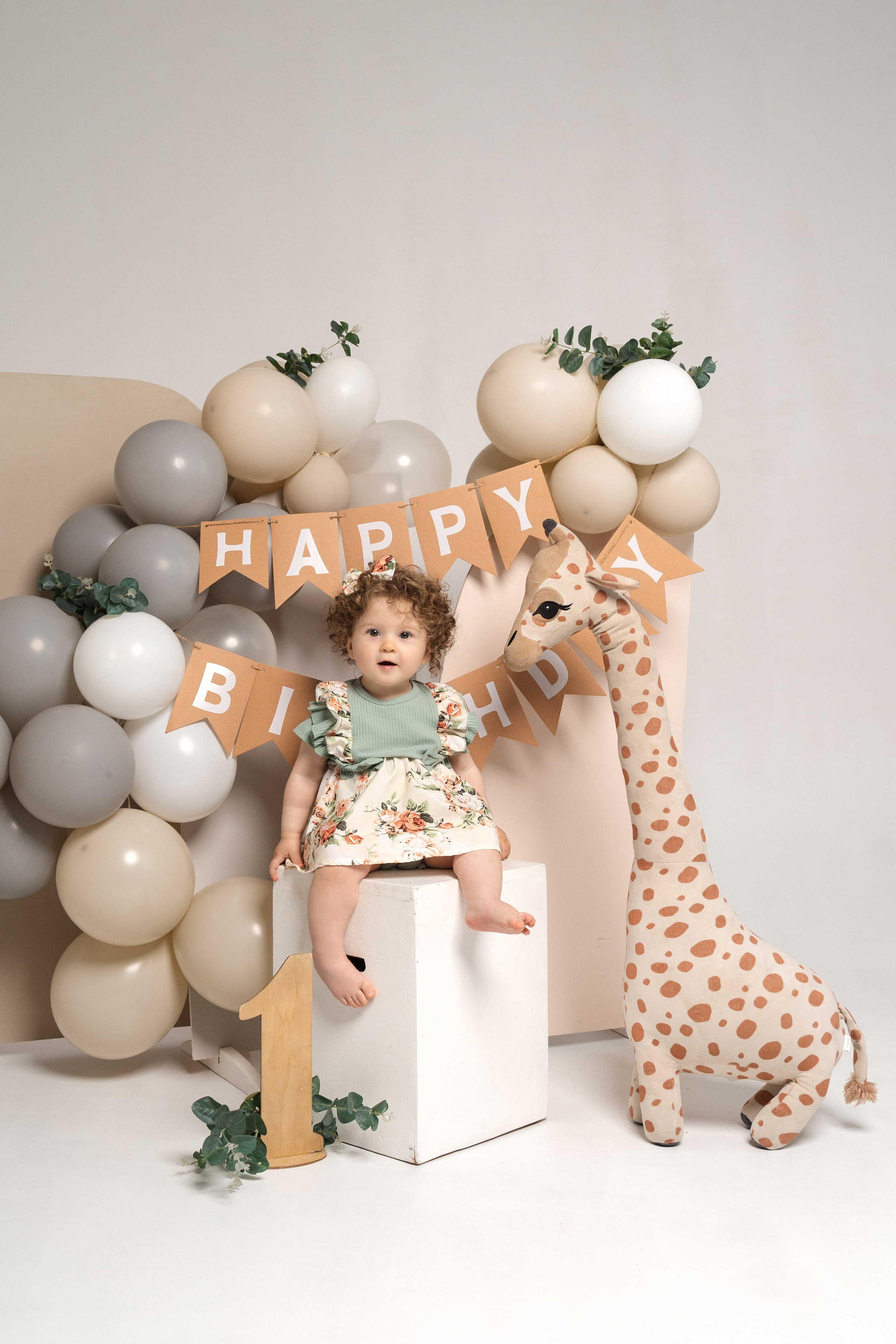 Детский день рождения. Юлия Амели — фотограф беременности и материнства во Владивостоке