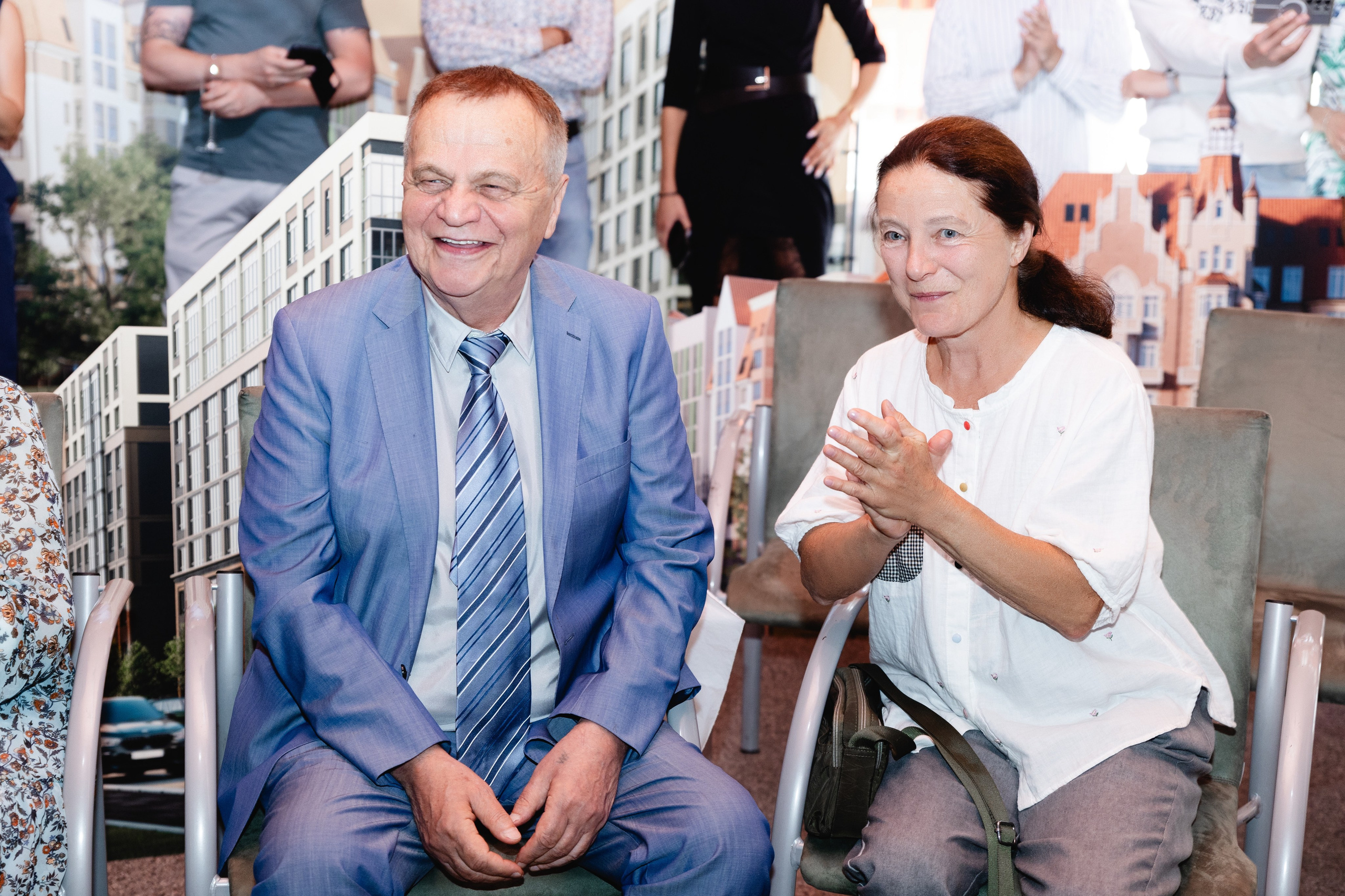 KaliningradStroyInvest. Anniversary. KRIS KRUPINNIKOVA