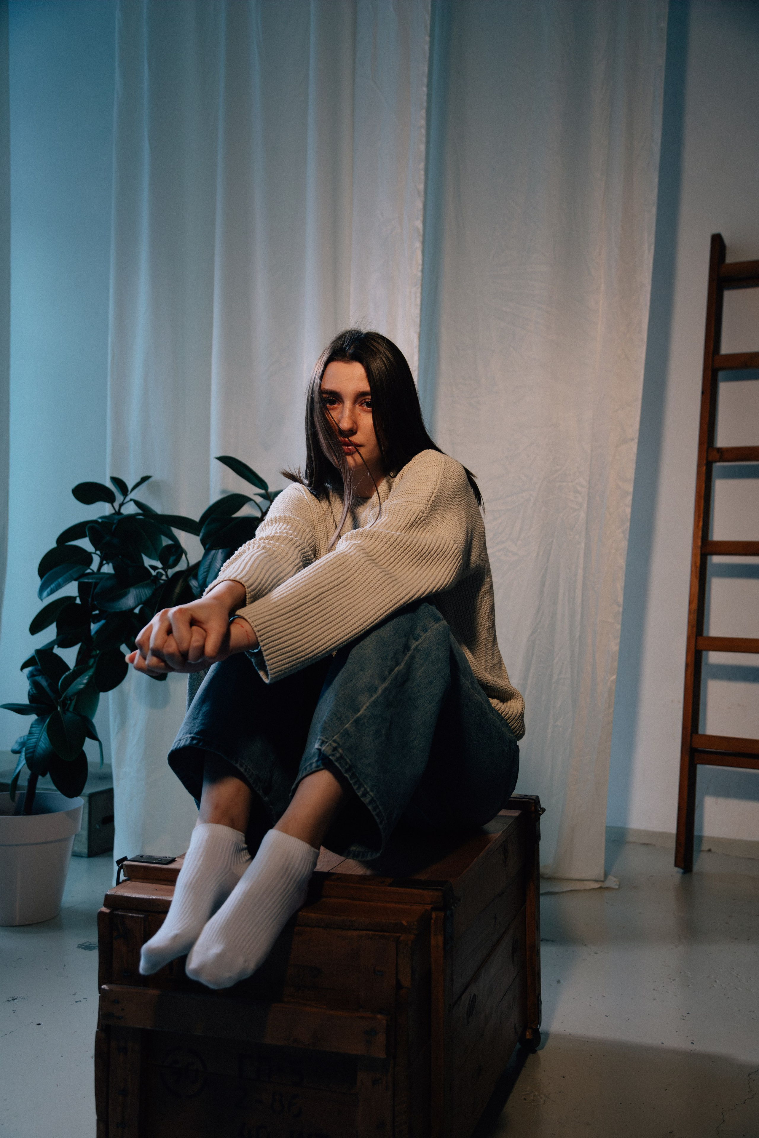 Индивидуальная съёмка. Репортажный и портретный фотограф в Омске Дарья Фральцова