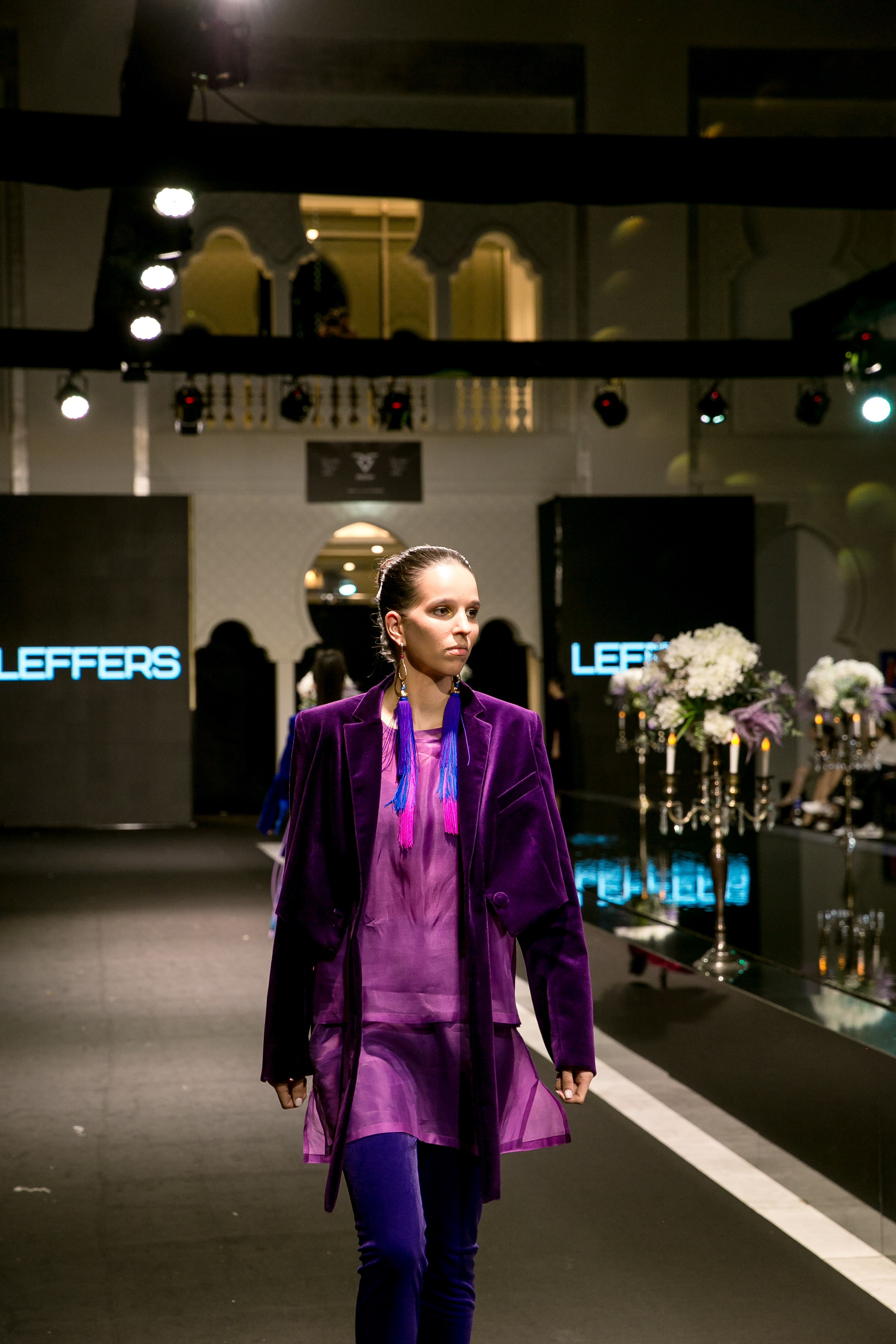 Показ в Дубае LEFFERS. Фотограф и видеограф Анна Домашенко