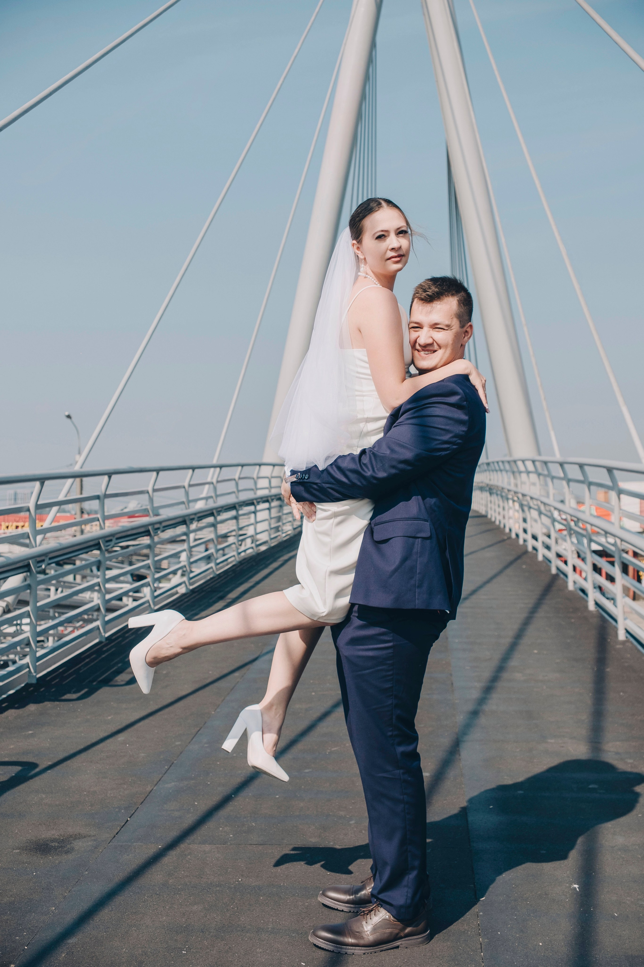 Свадебная прогулка в городе. Фотограф в Иркутске Анна Мирошникова