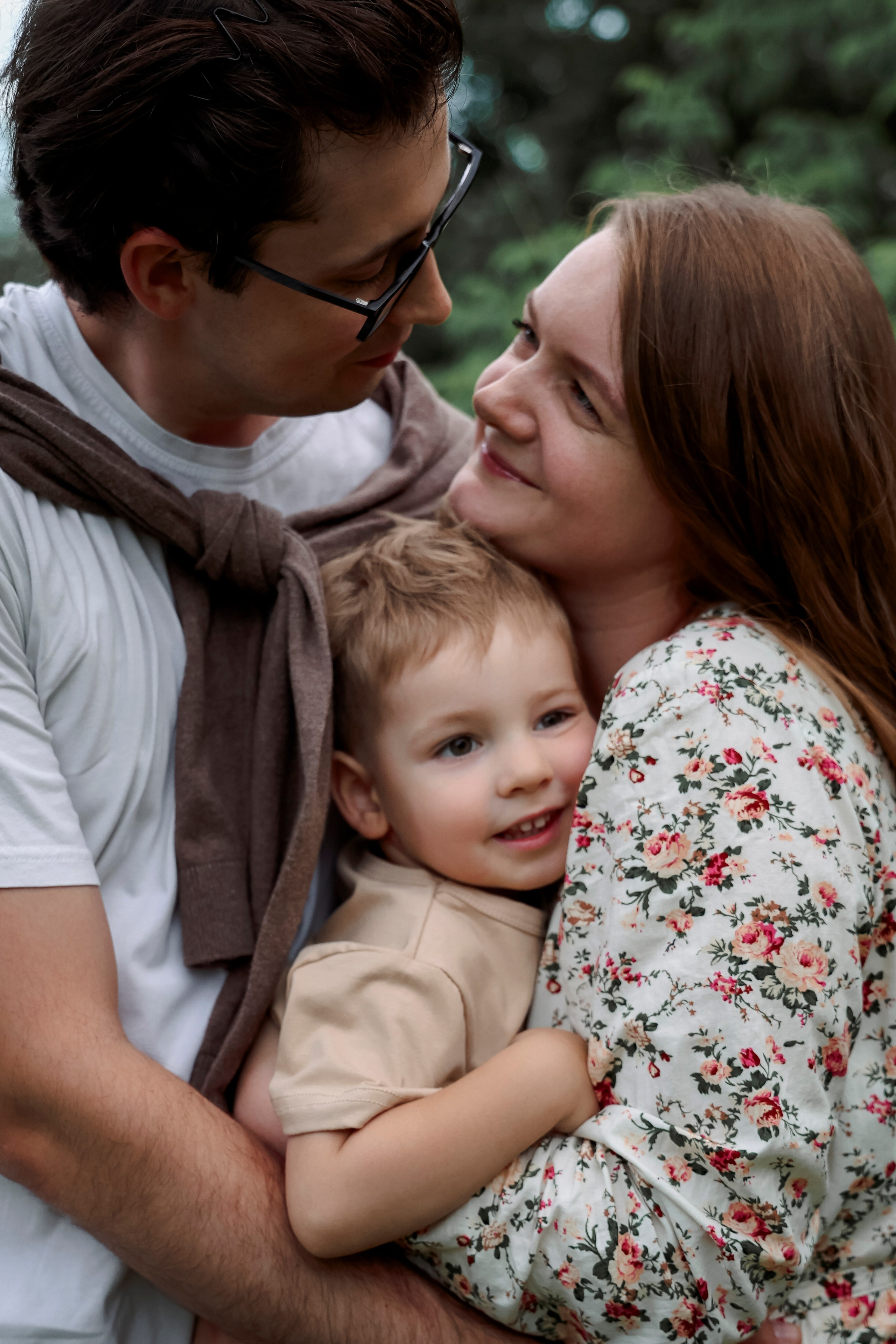 Настя Вова Ваня. Фотограф новорожденных