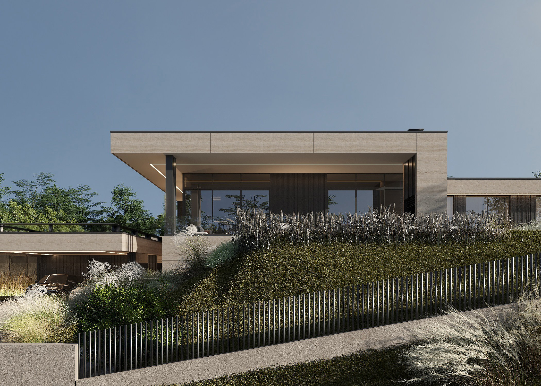 Архитектура. PROEKT_KULTURA Дизайн интерьера