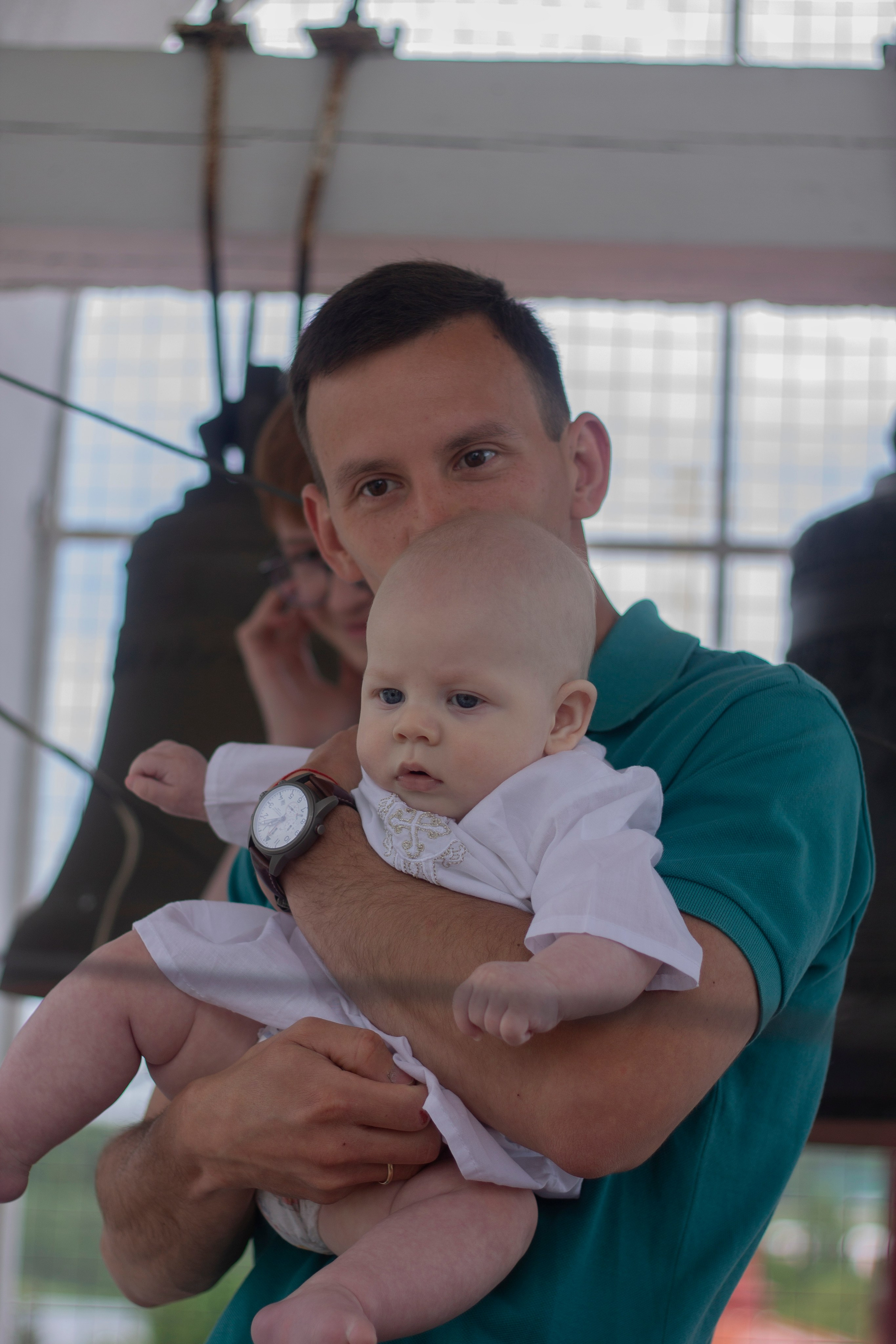 Крестины Тимофея. Фотограф Пушкино и Москва Анастасия Коган