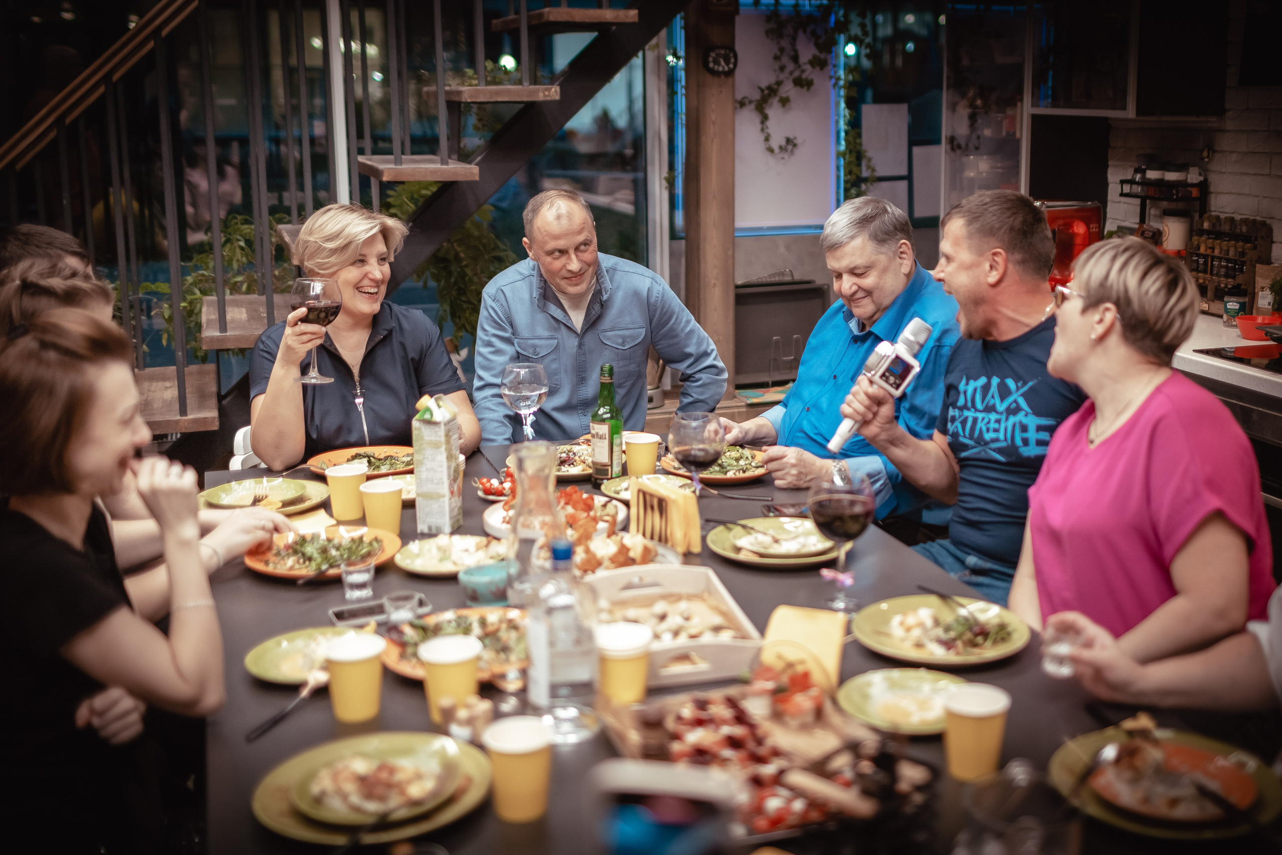 Портфолио фотографий корпоративов и юбилеев