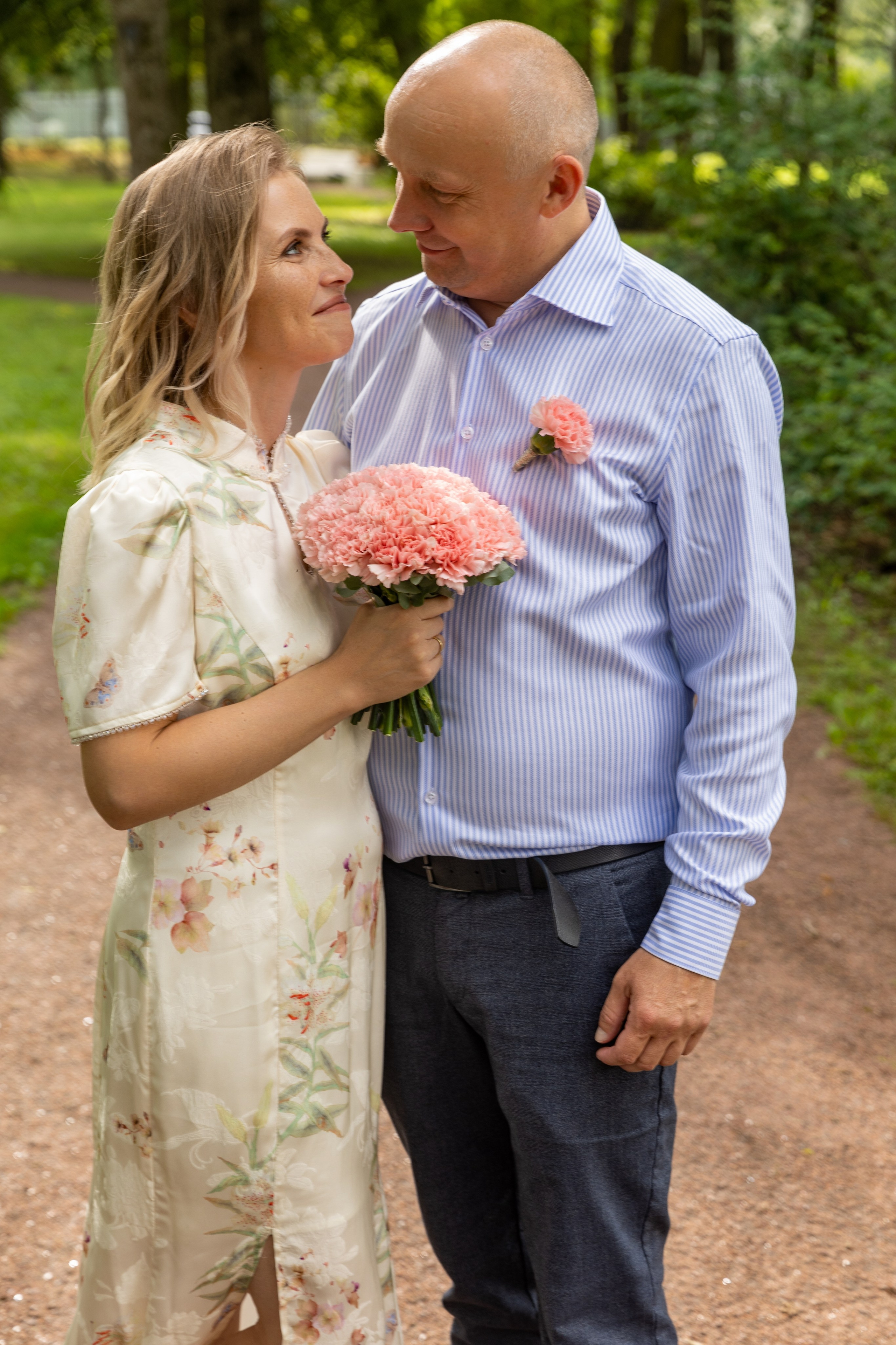 Розовая свадьба Павла и Ксении. Фотограф в Санкт-Петербурге Закута Ольга