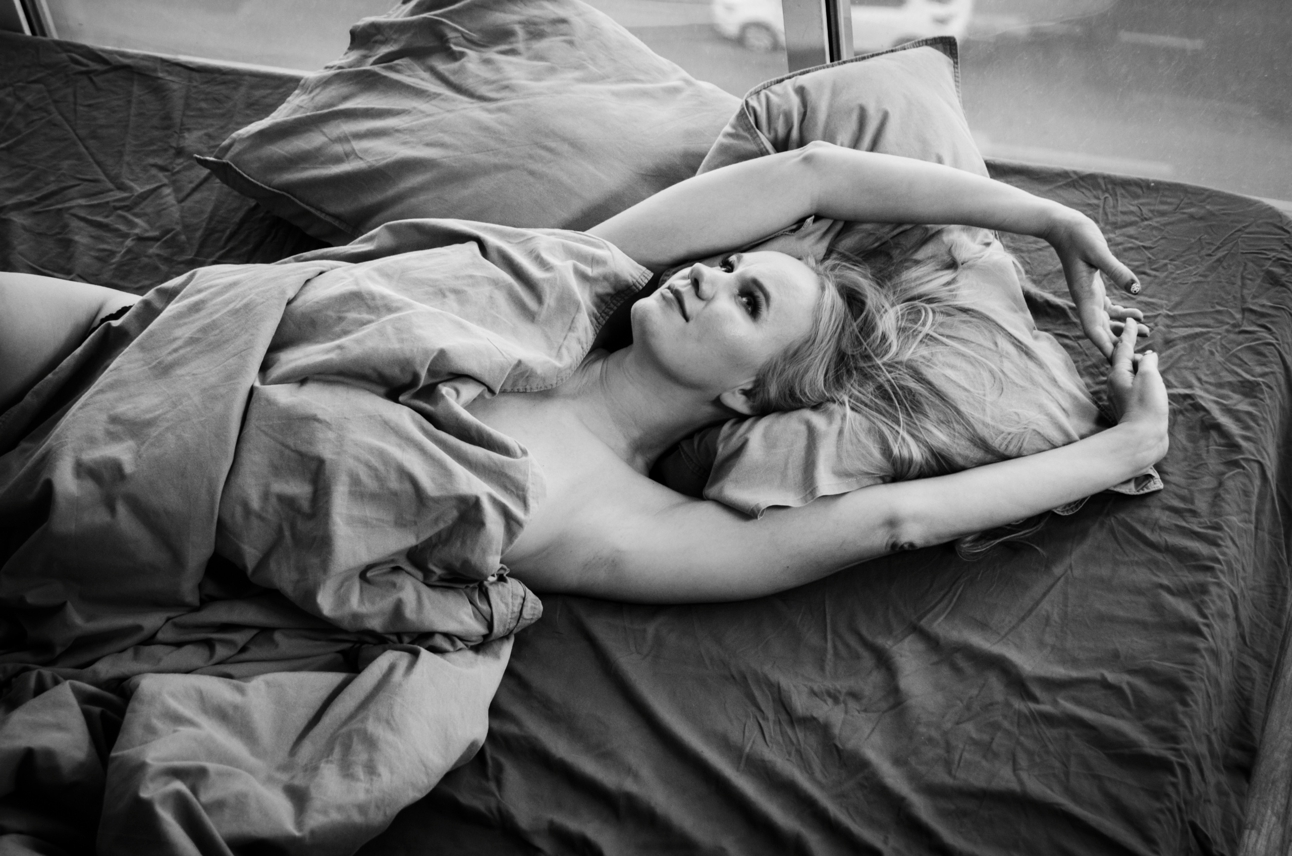 Будуарная фотосессия для Алины. Будуарный и портретный фотограф в Ростове-на-Дону Нина Чубарьян