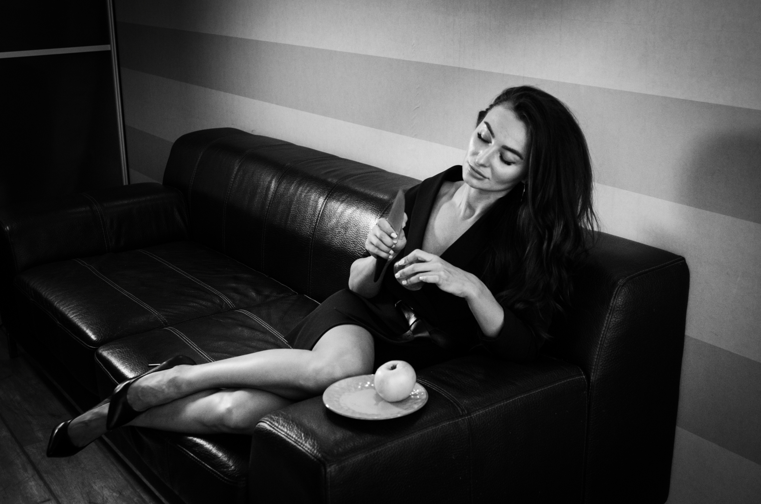 Будуарная фотосессия для Оксаны. Будуарный и портретный фотограф в Ростове-на-Дону Нина Чубарьян