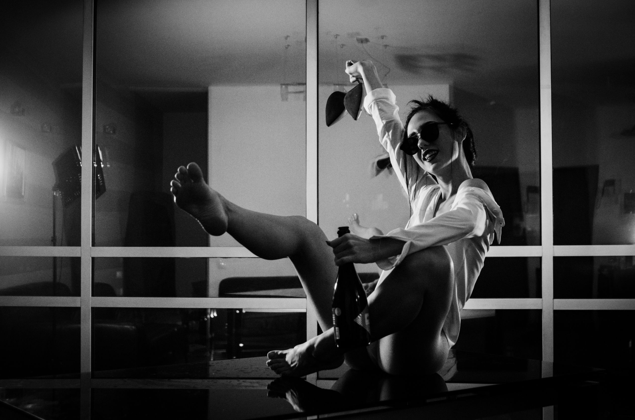 Эротическая фотосессия для Вики. Будуарный и портретный фотограф в Ростове-на-Дону Нина Чубарьян