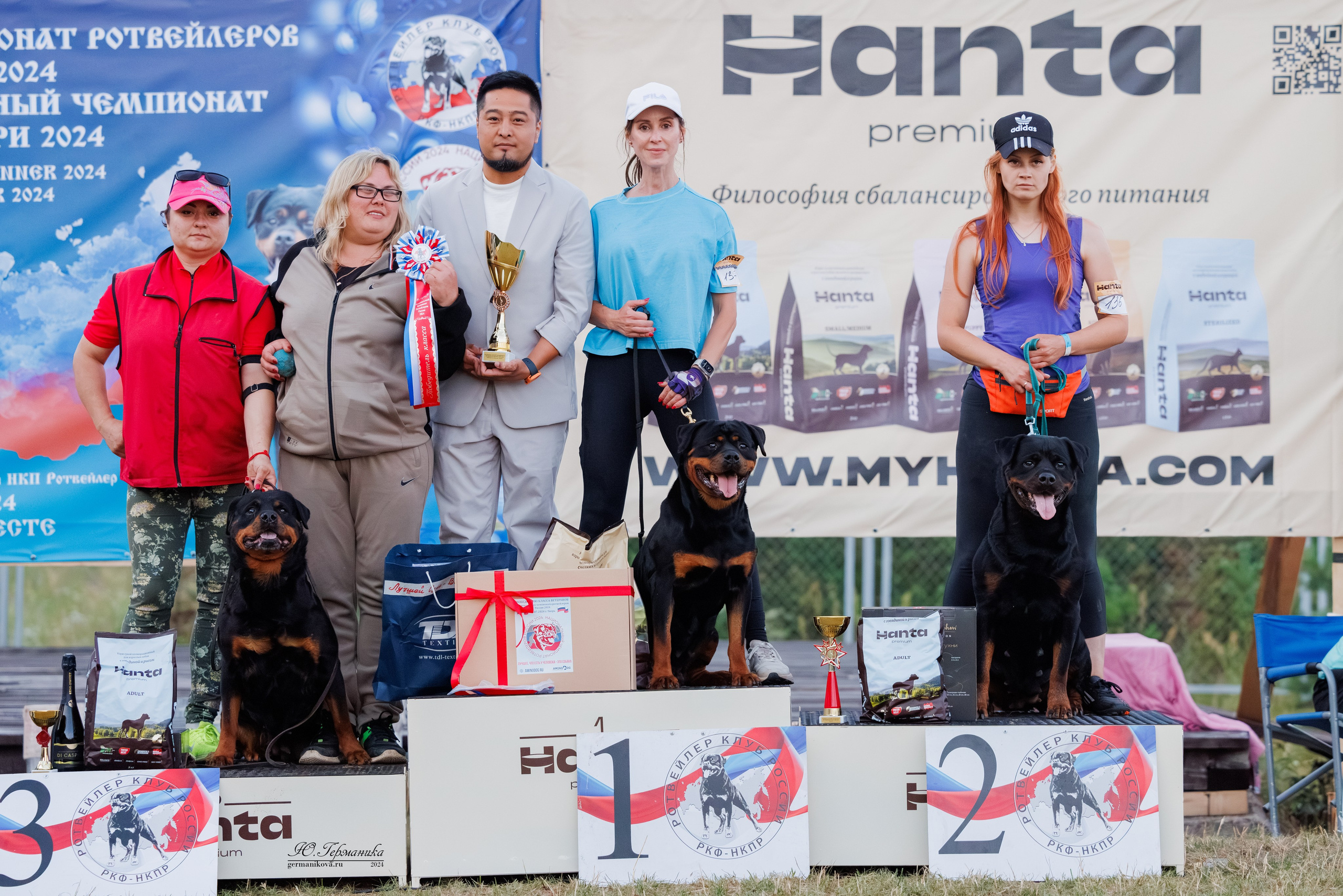 ПК и КЧК ротвейлеры Тверь 6-7.07.2024. Фотограф-анималист Юлия Германика