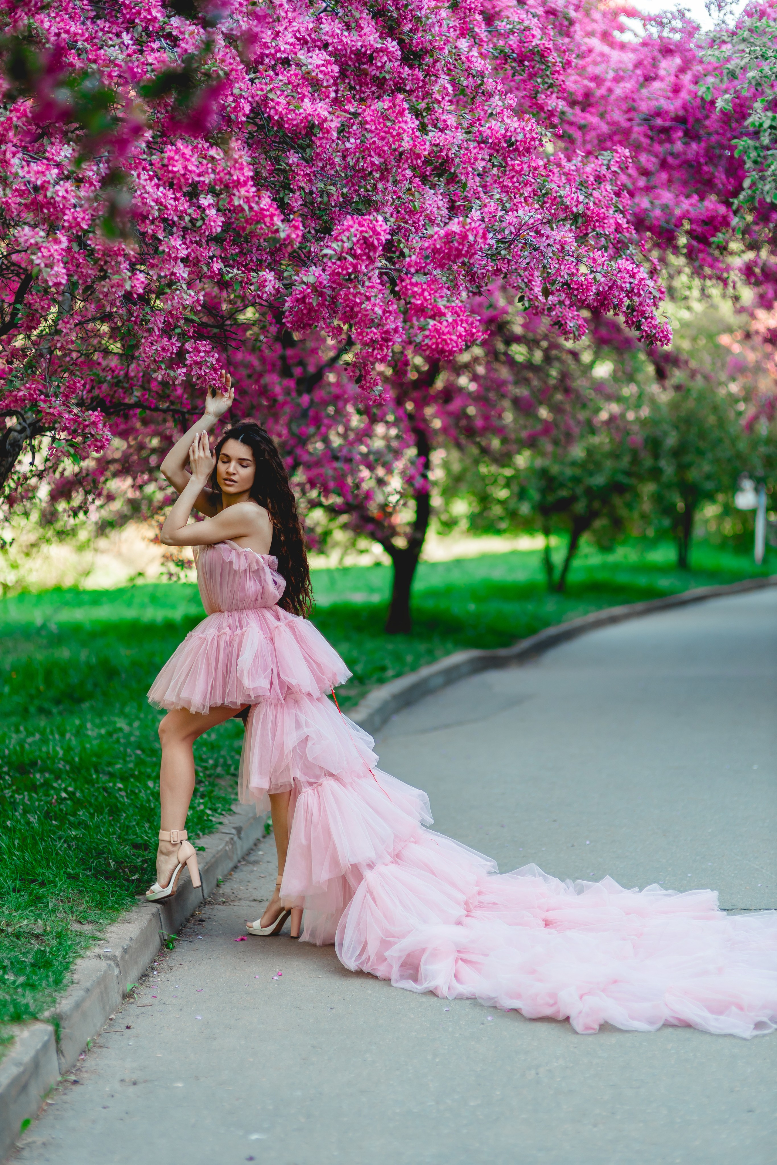 Весенние съемки. Юлиана Самотос — Ваш фотограф в Москве