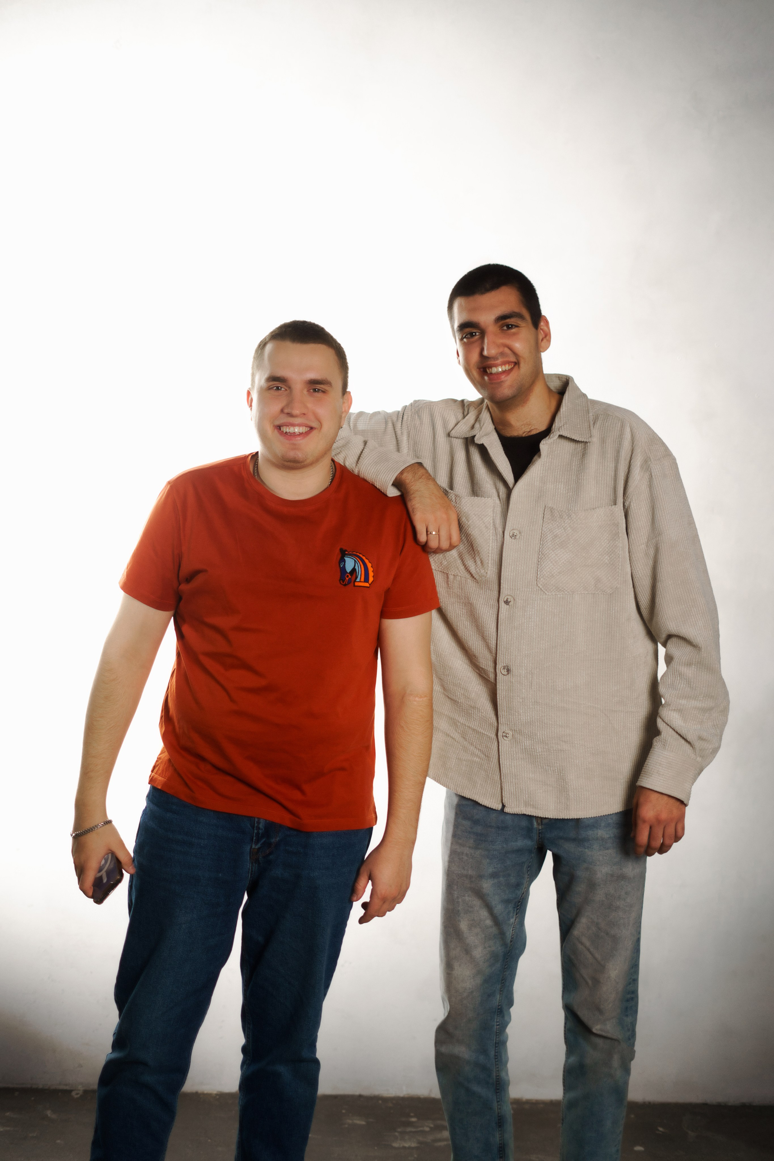 Друзья. Фотограф Валерия Крахмалева