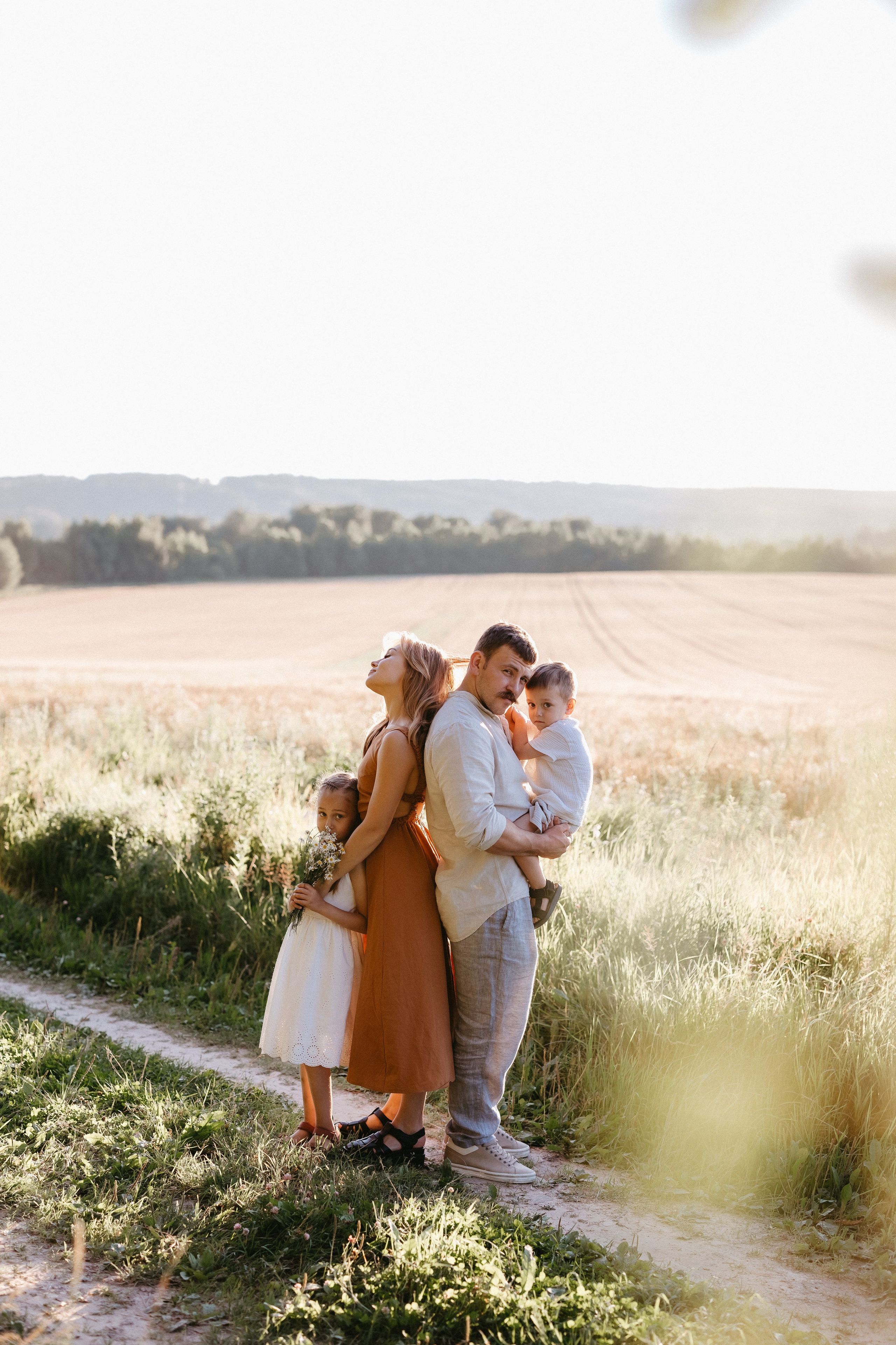 Летний вечер. Евгения Пелипас