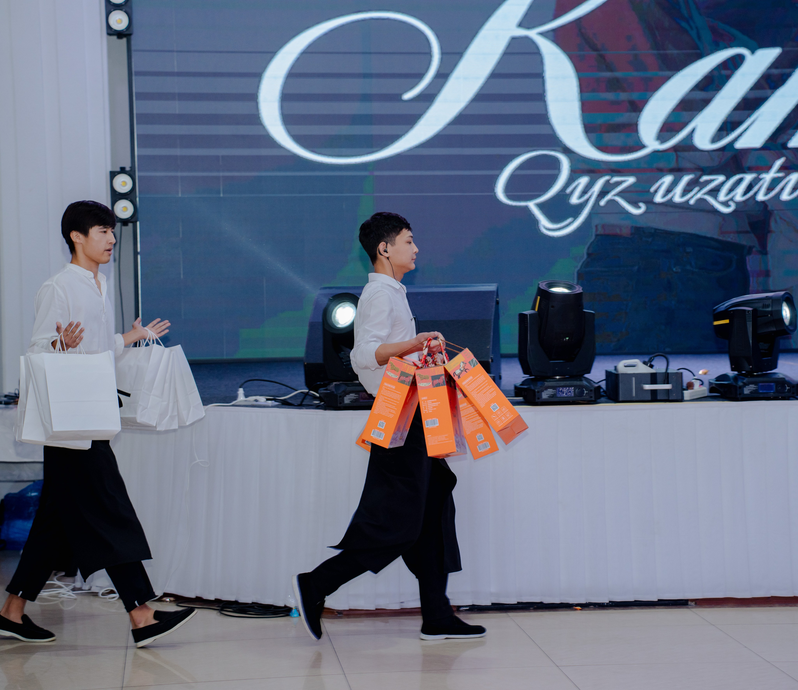 KAMILLA QYZ UZATU. Nomad media