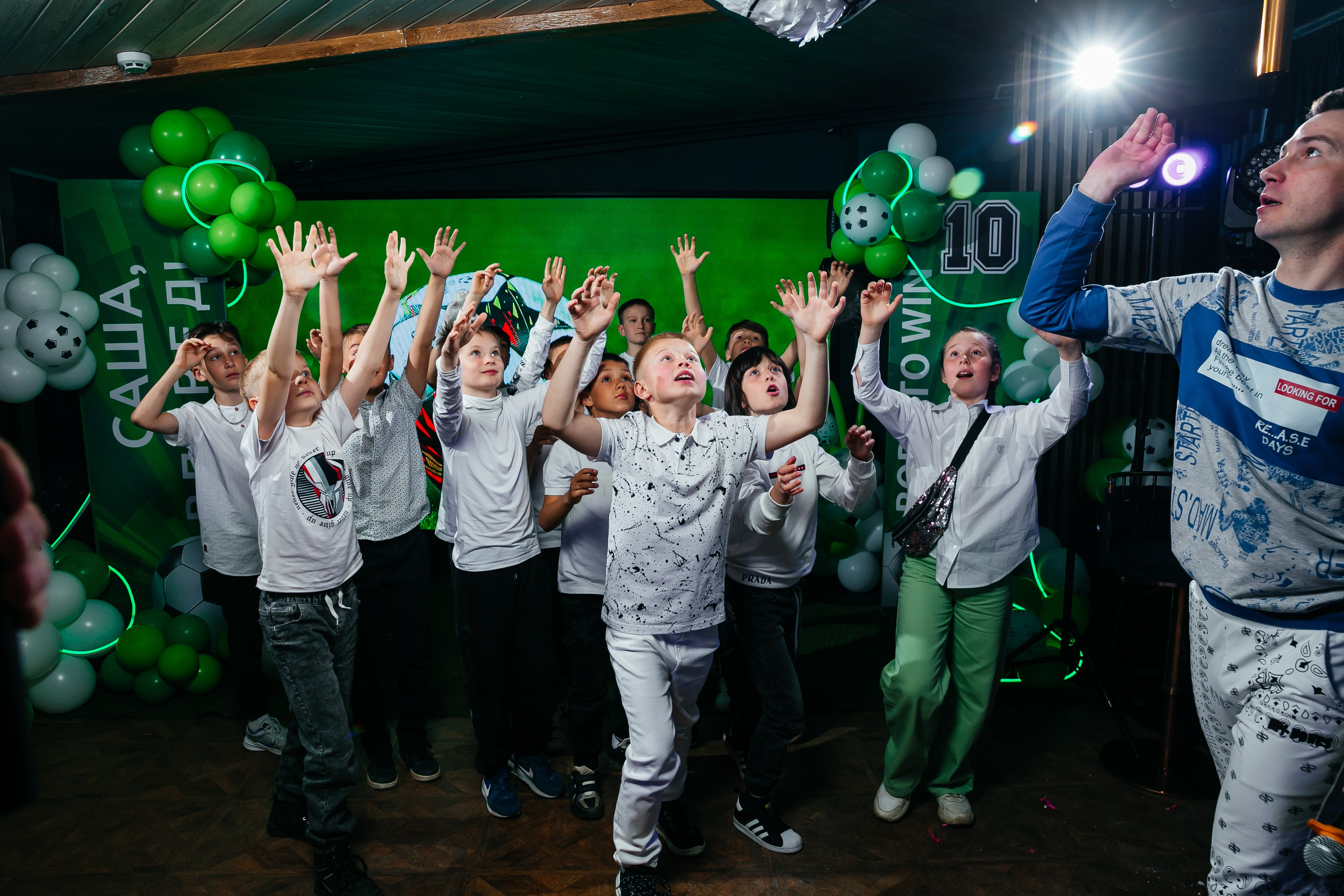 Детские дни рождения. Свадебный и репортажный фотограф Александр Козлов