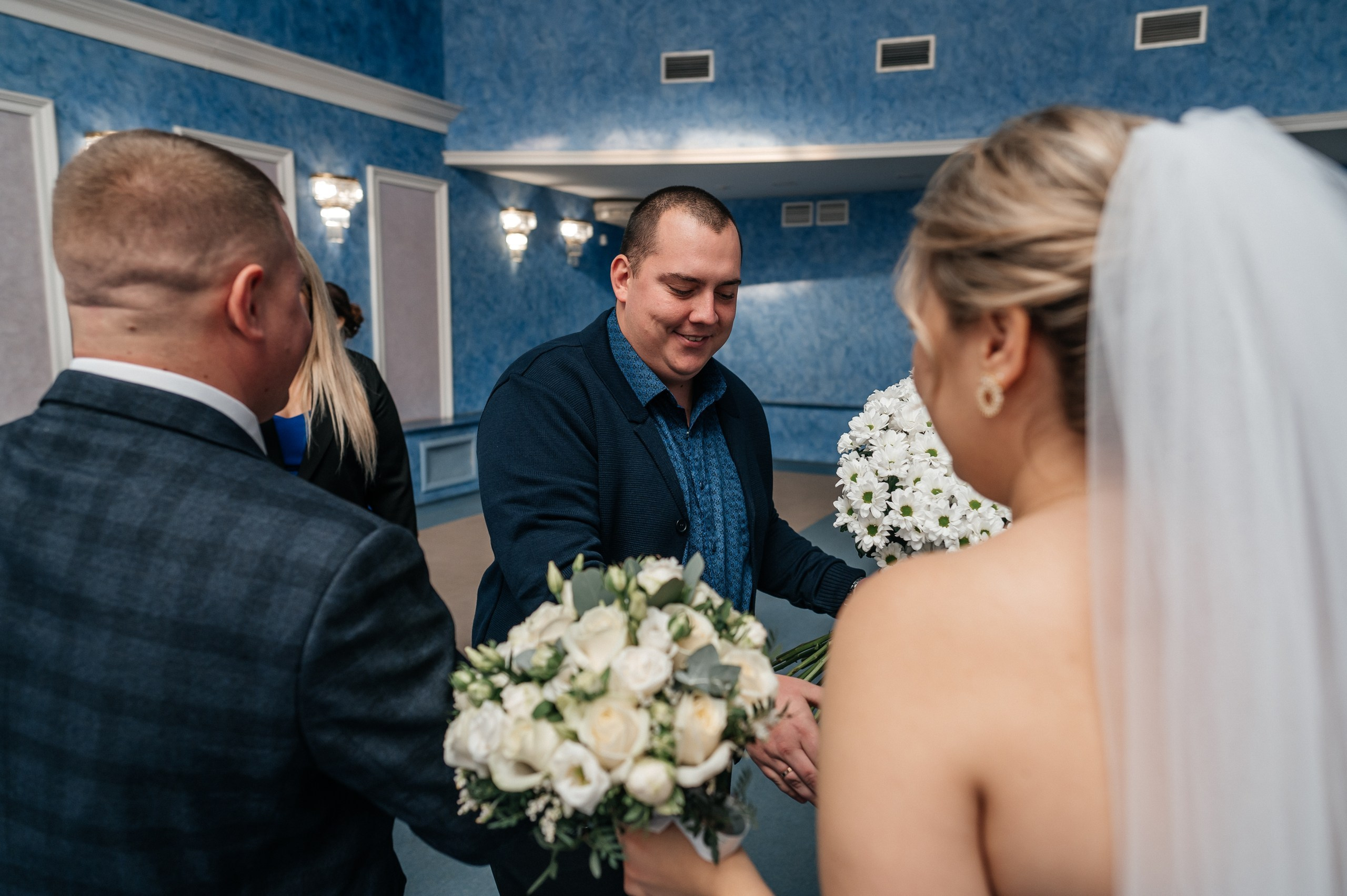 Сергей и Елизавета. Полный день. Фотограф Екатерина Бочарникова