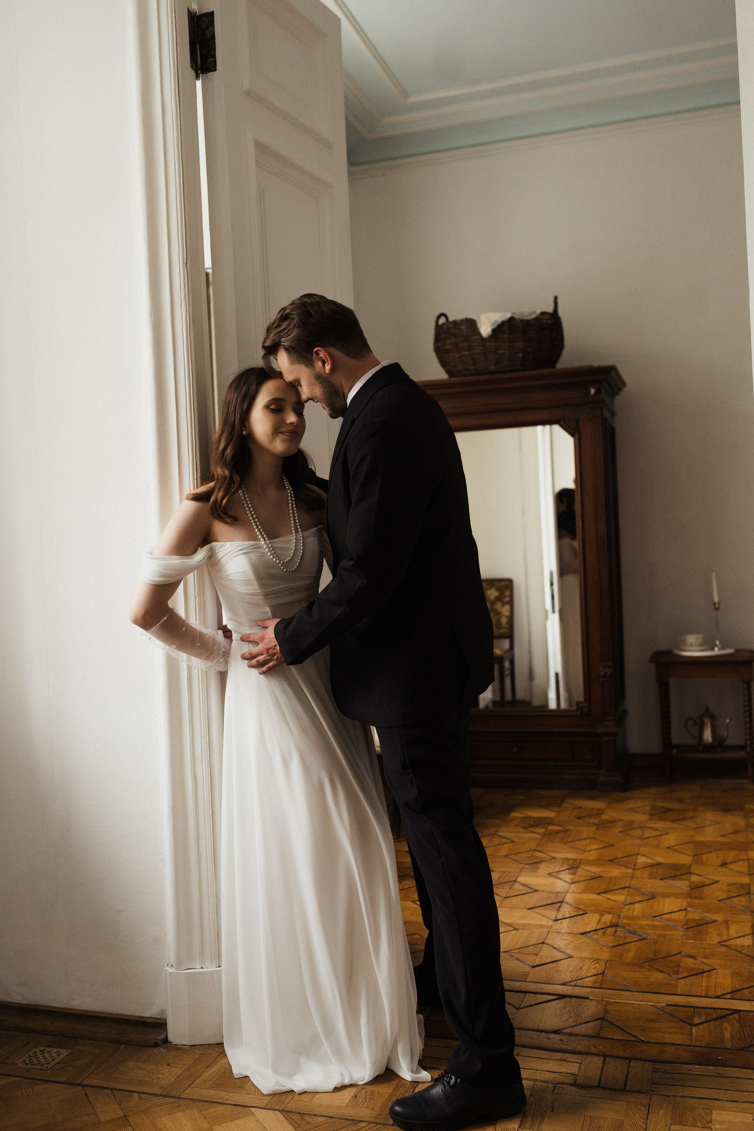 Свадебная фотосессия в Москве. Свадебный фотограф в Москве Анна Полушина