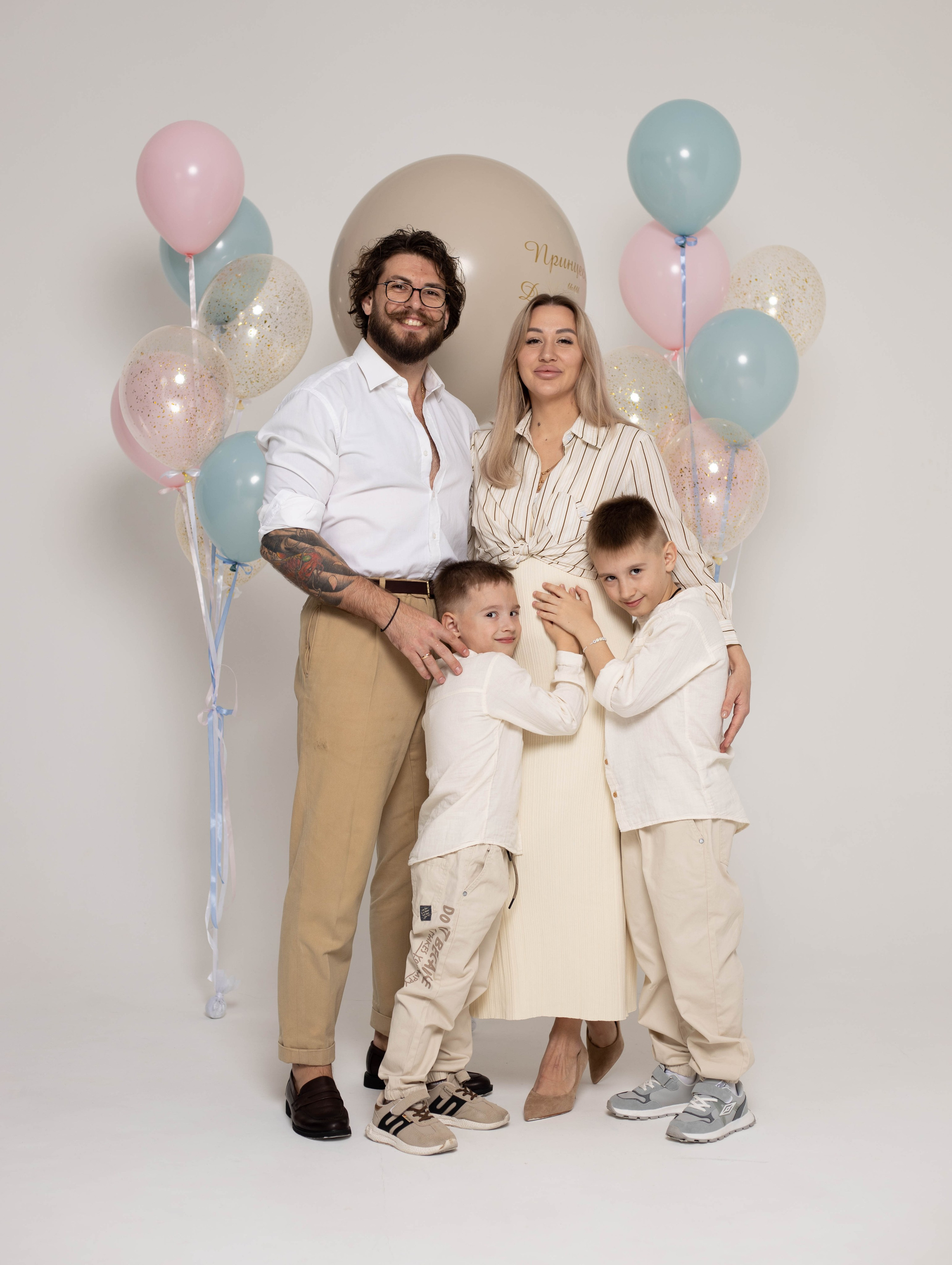 Семья Сулимы. Фотограф Елена Варзиева