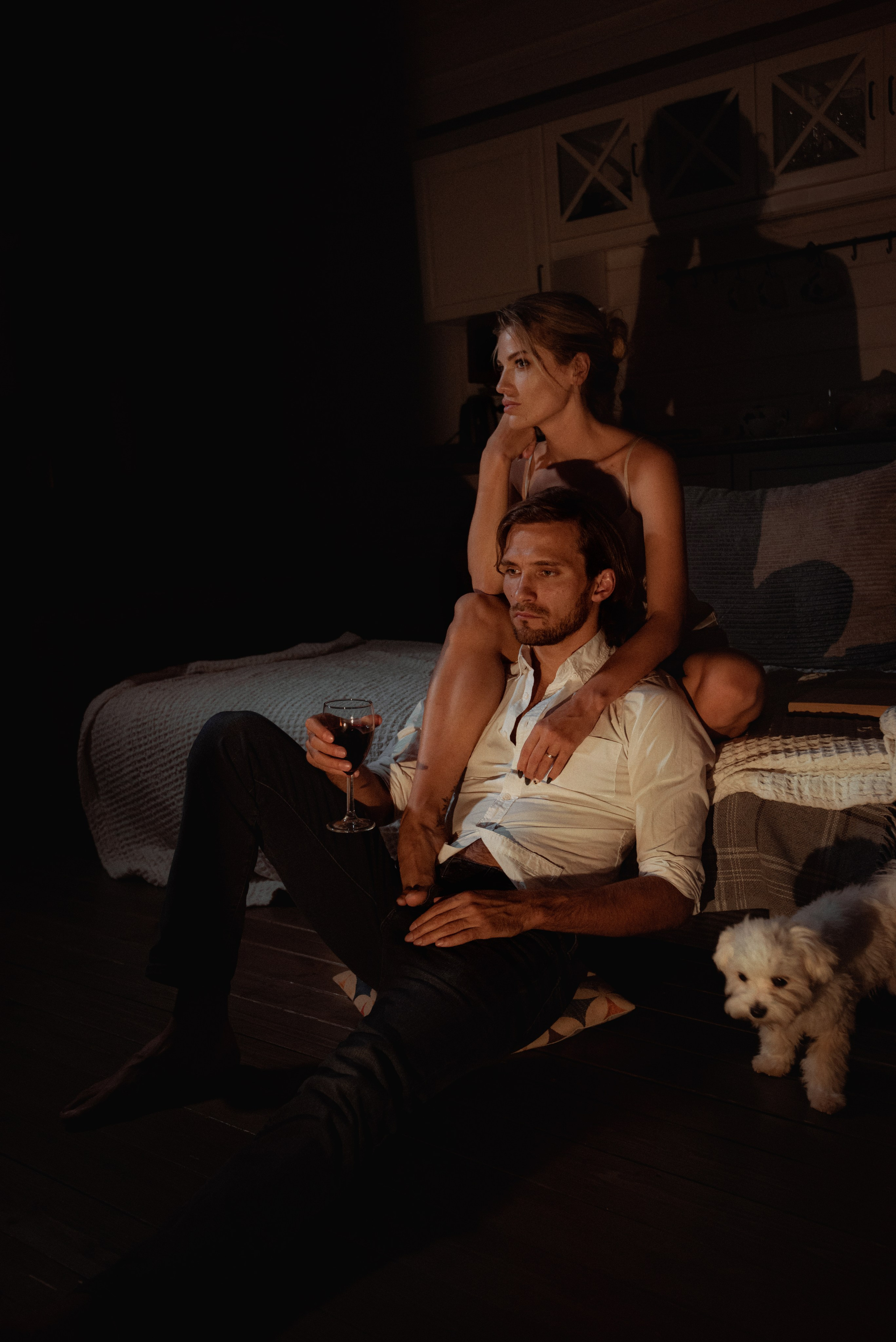 Романтика осени. Семейный, свадебный и репортажный фотограф в Москве Анастасия Светлова