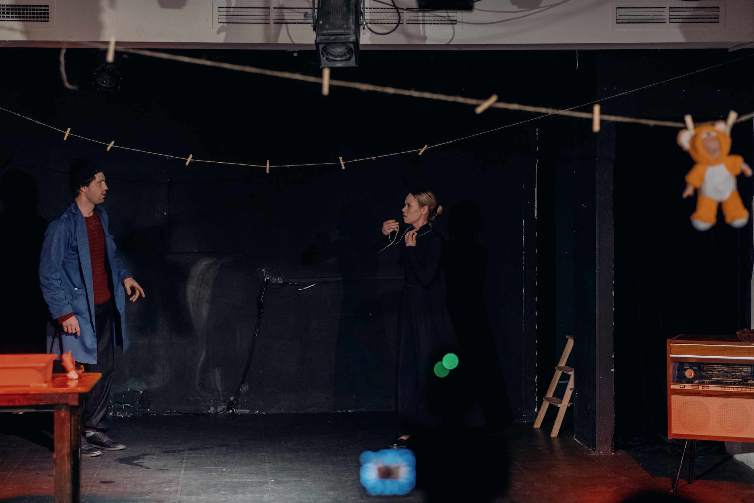 Школа Драмы Германа Сидакова. Репортажный и портретный фотограф в Москве Илья Спиридонов