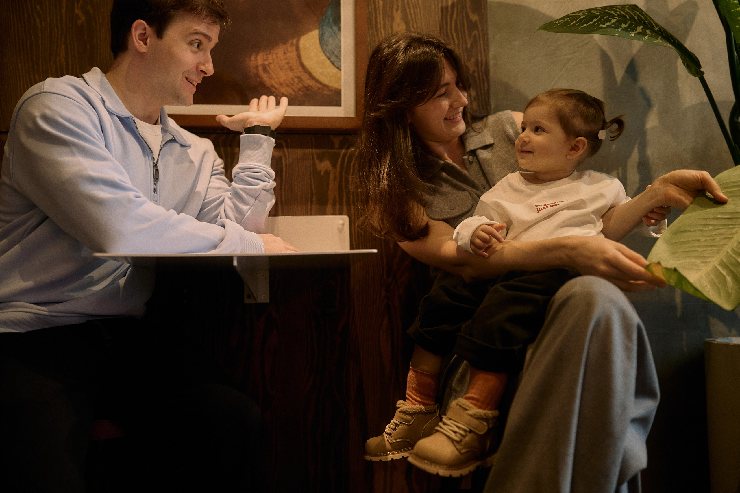 Андрей, Леся и Василиса. Семейный и свадебный lifestyle-фотограф в Москве Мария Петрова