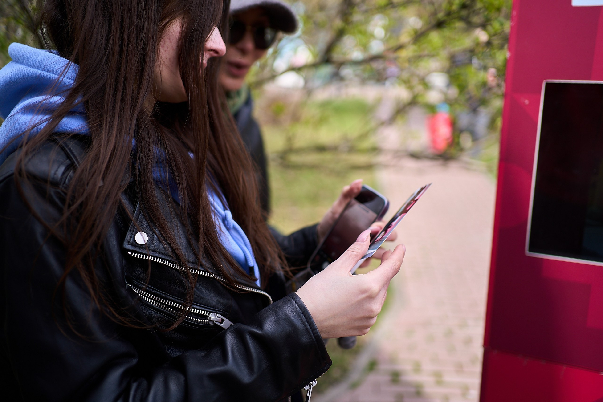 Субботник у Управления делами Мэра и Правительства Москвы. Фотограф и Видеограф в Москве. Олег Корушев