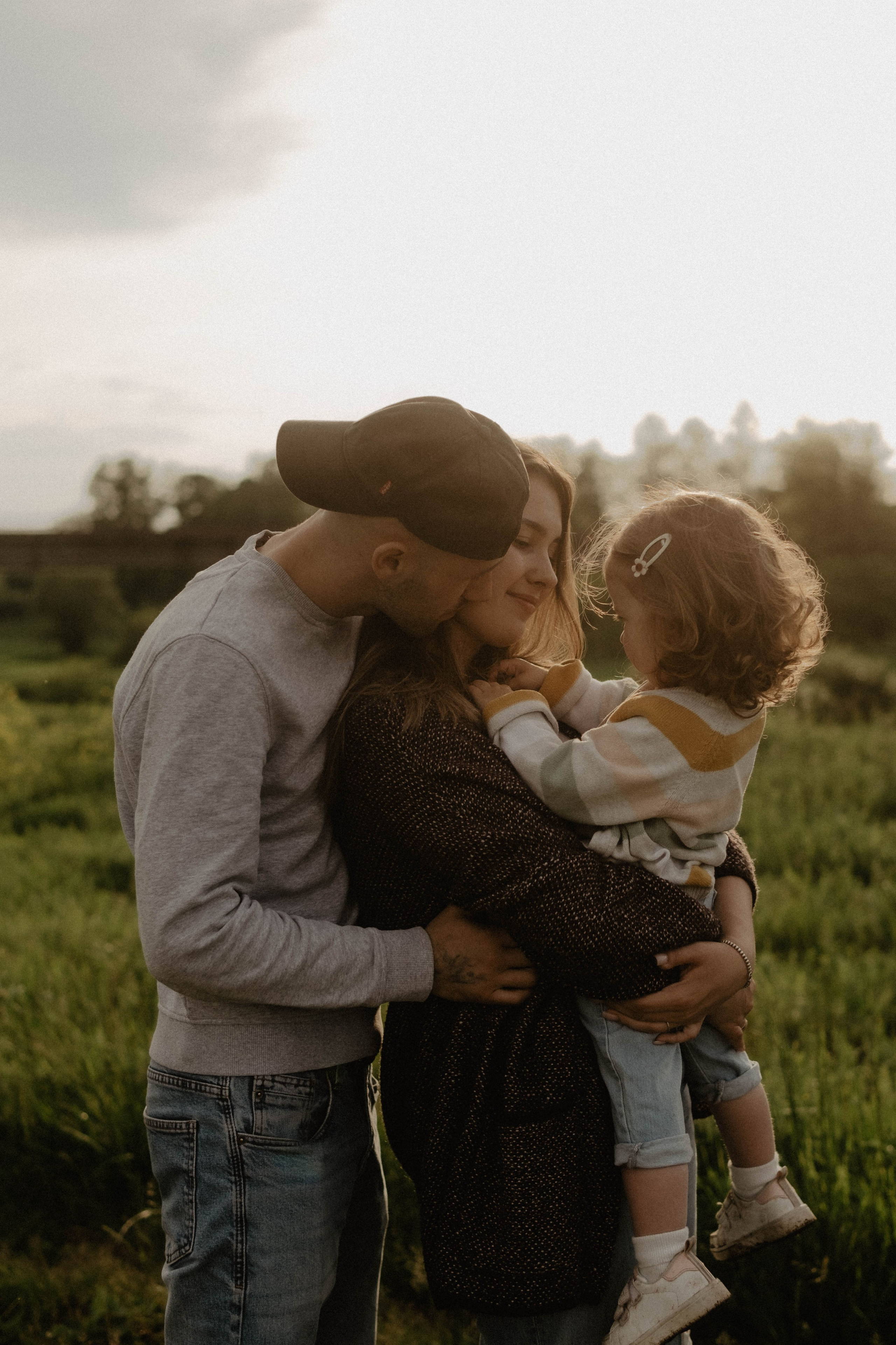 Лиза, Андрей и Алиса. Свадебный фотограф Оля Григунова
