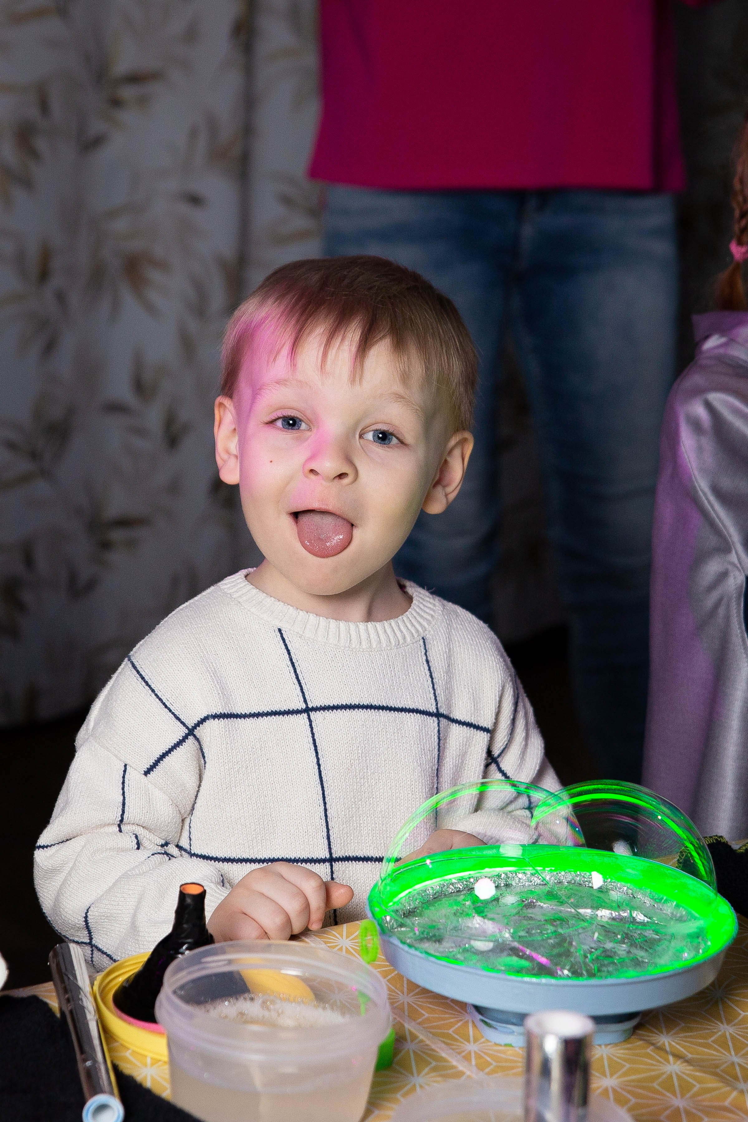 Детские праздники. Фотограф Комаров Сергей