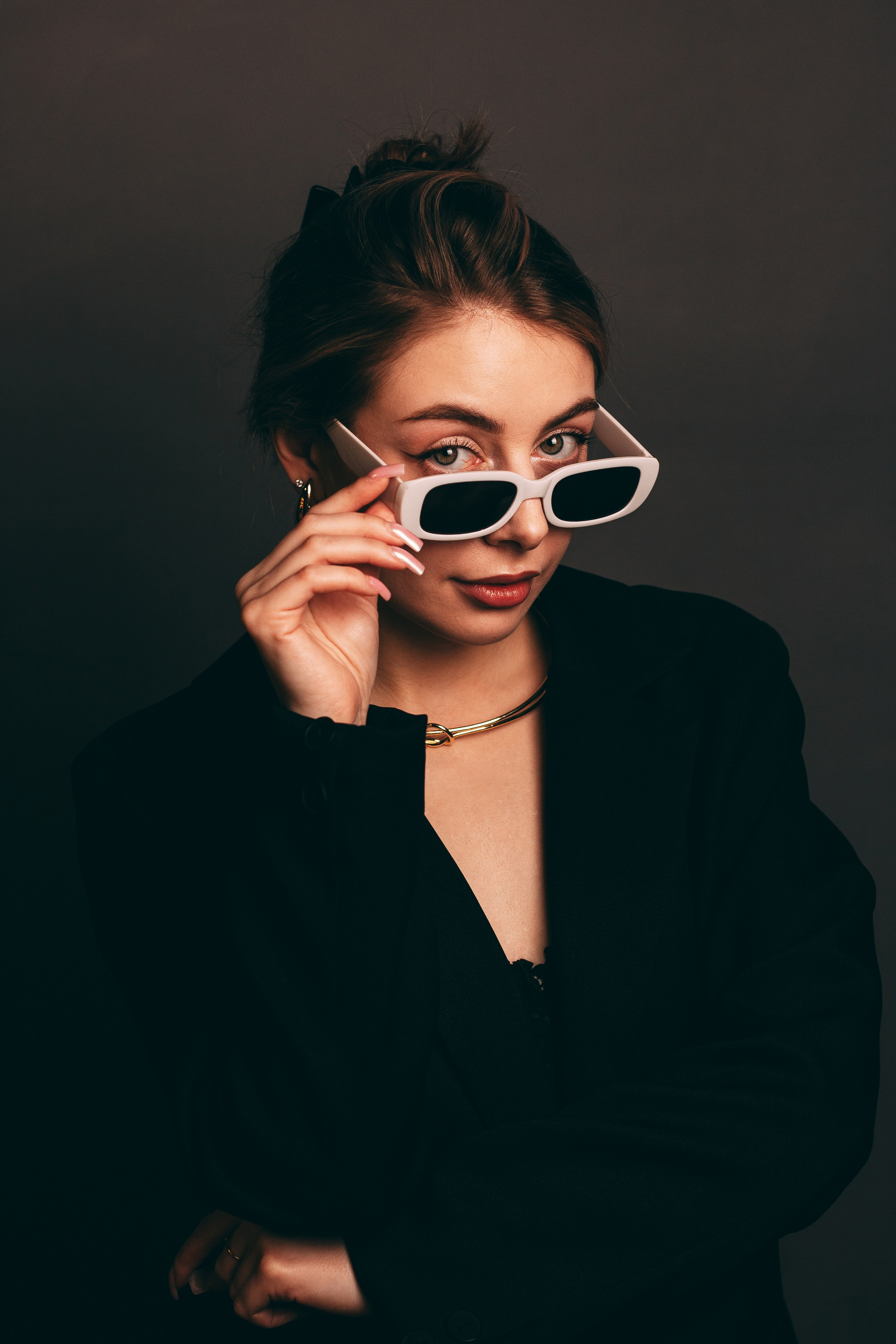 Женские съёмки. Фотограф Комаров Сергей