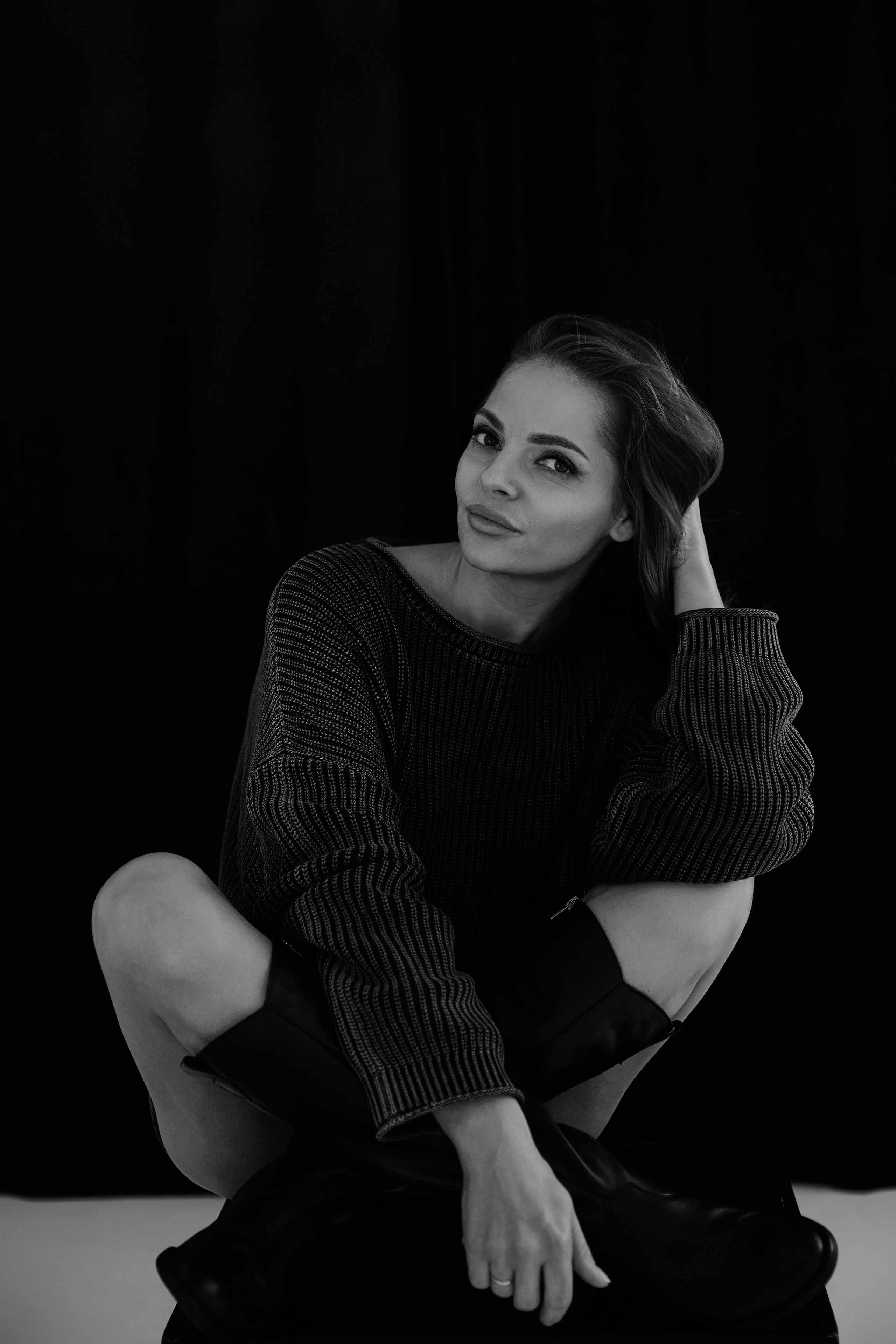 Ирина. Фотограф женского портрета, беременности и материнства Харькова Елена