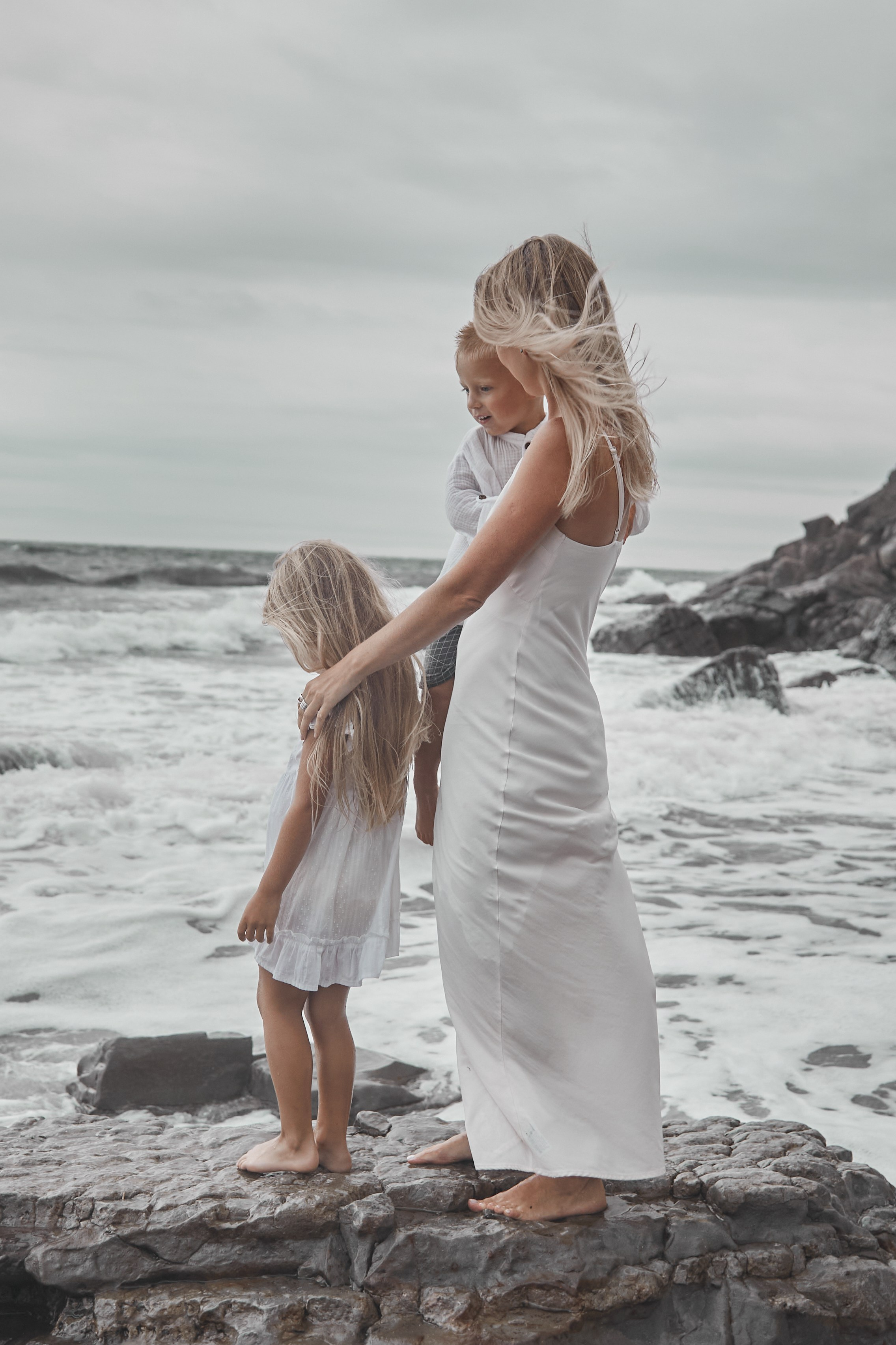 Ксения_море. Фотограф женского портрета, беременности и материнства Харькова Елена