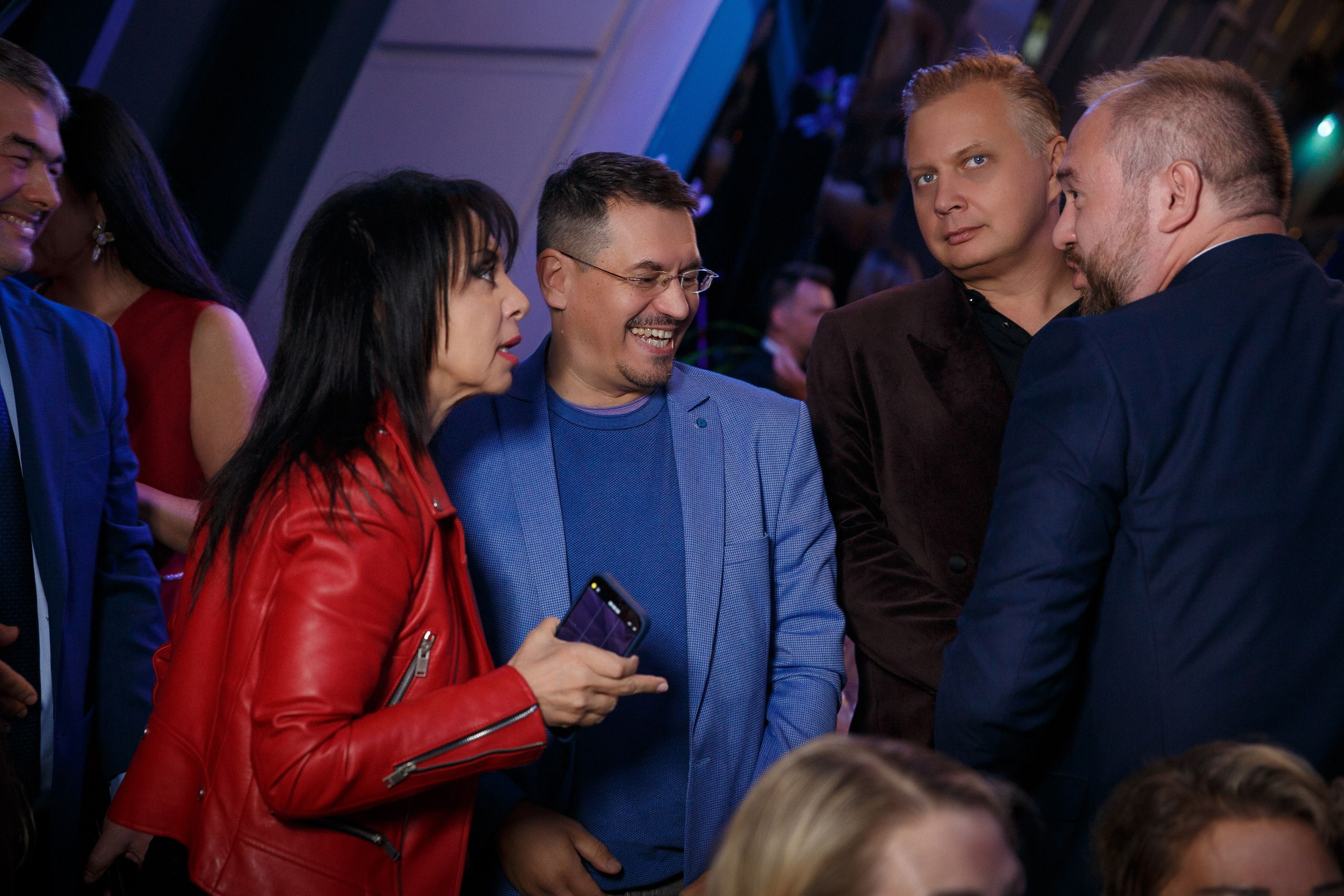 Премия The Moscow Life&Business Awards 2024. Репортажный Фотограф Александр Назаров. Москва и М.О