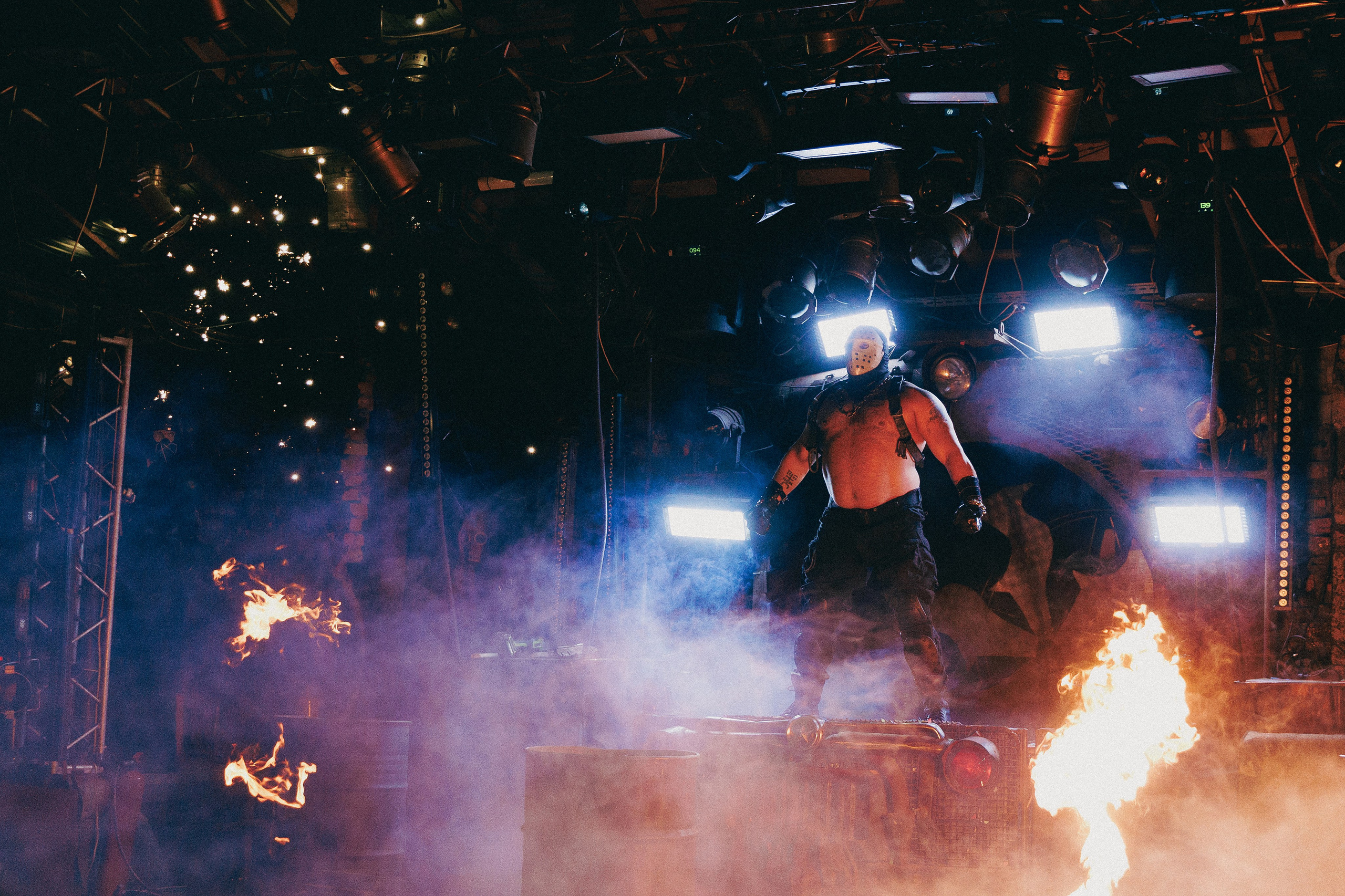 Юбилей в Sexton