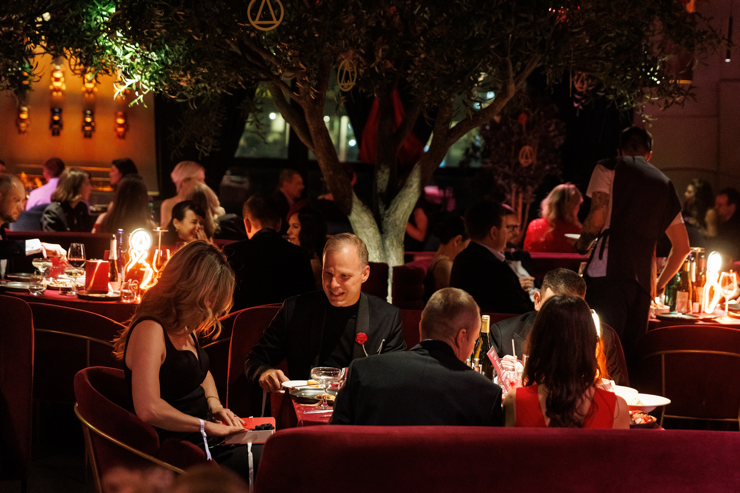 Новогодняя вечеринка клуба «Деньги»