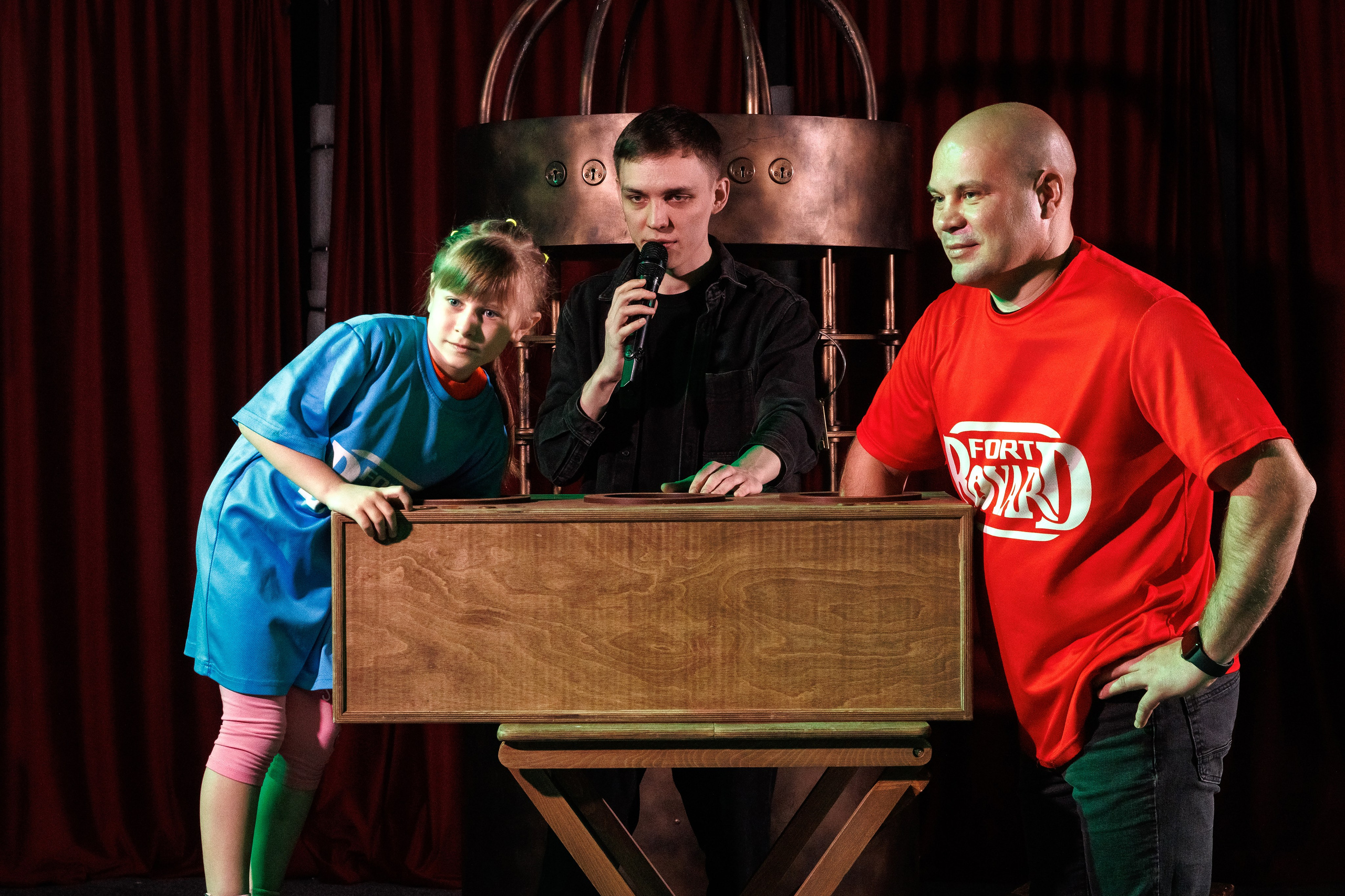 День Рождения Карины. Форд боярд