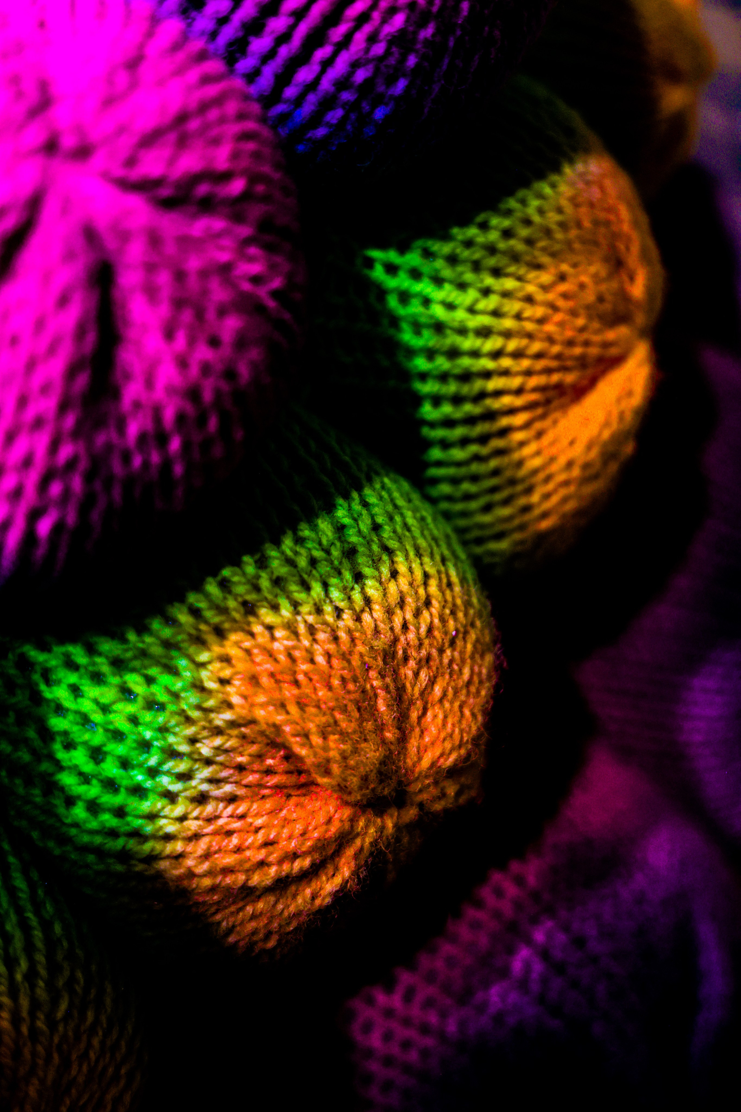 Nuit Blanche 2025. Portrait photographer based in Toronto — Blinova Mariia