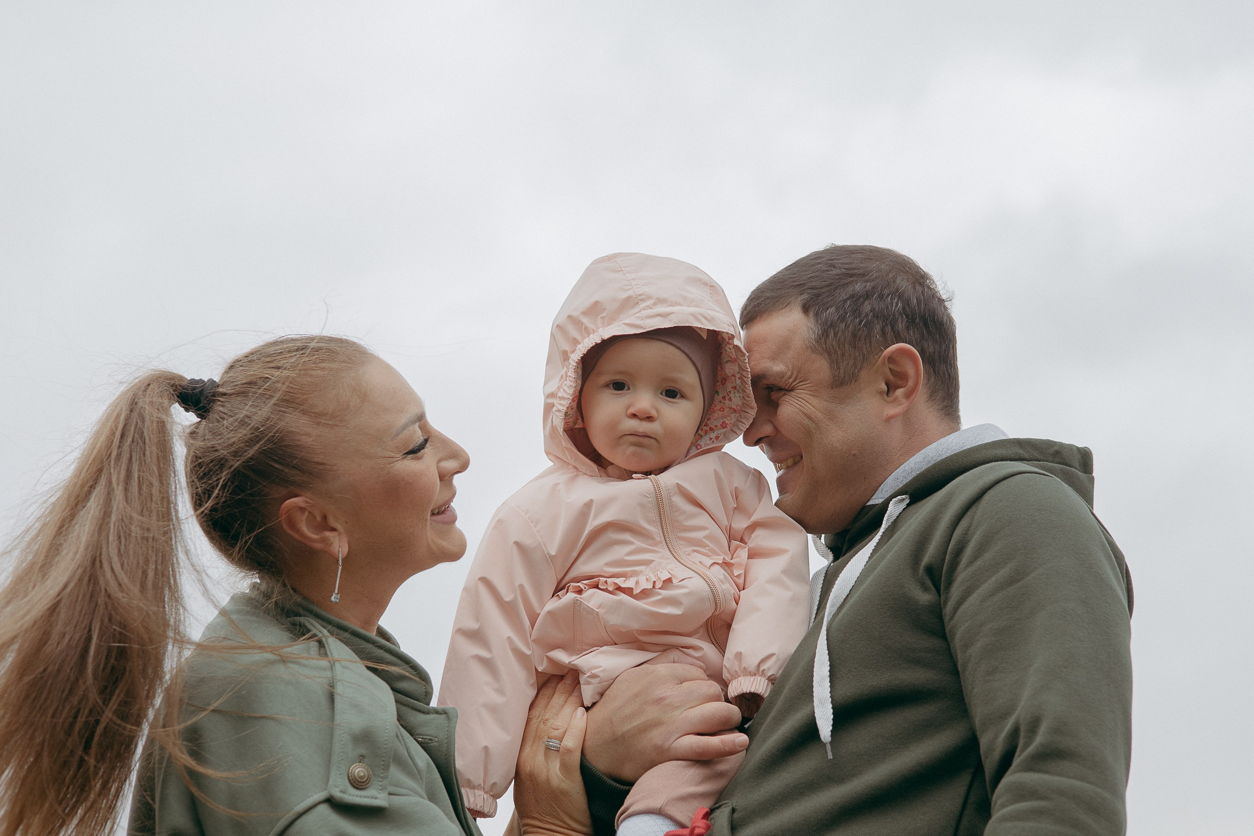 Семейная съемка в горах. Семейный фотограф в Москве Анастасия Марти