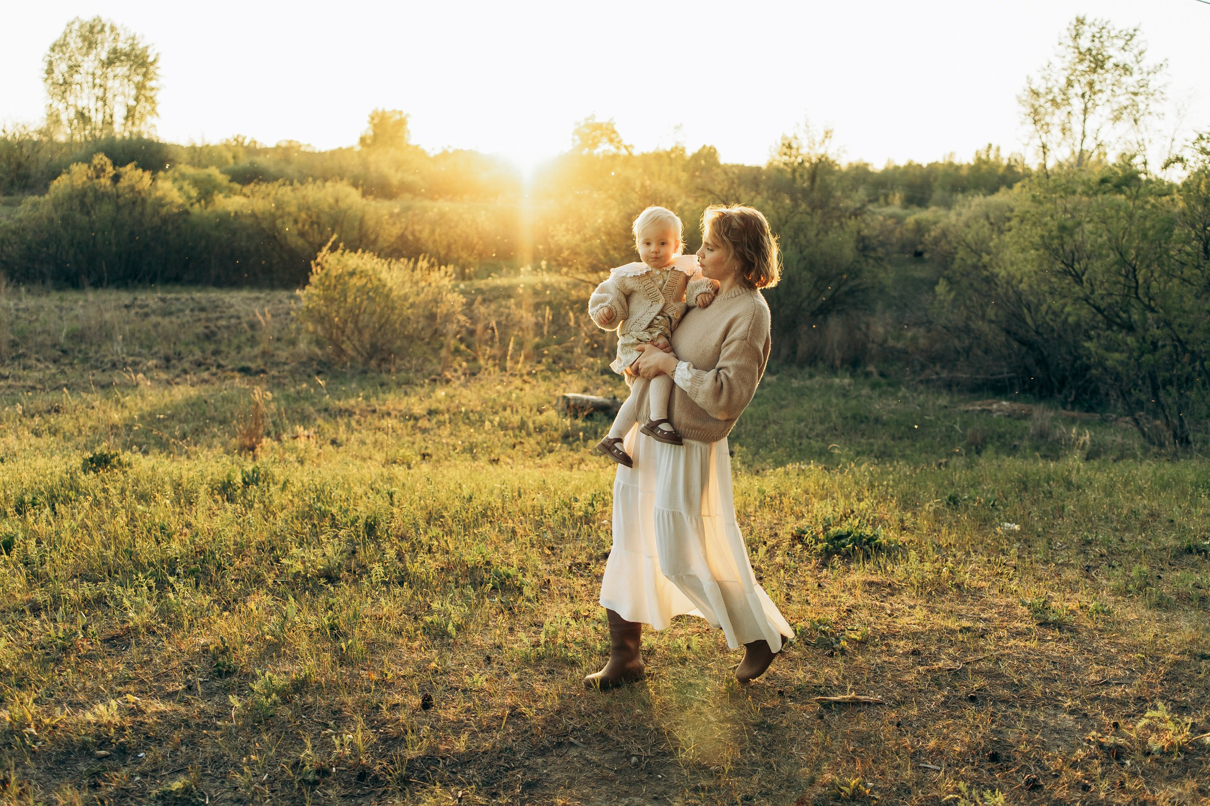 За городом. Семейный фотограф Тюмень Смирнова Юлия