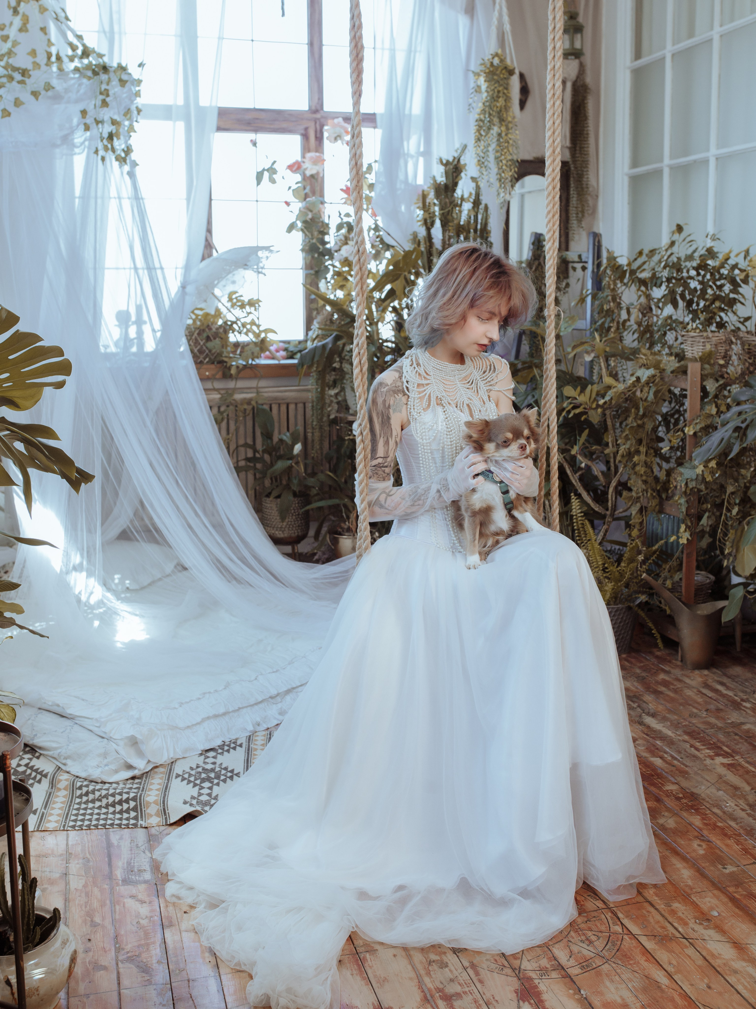 Adel. Фотограф из Санкт-Петербурга Валерия Ленских