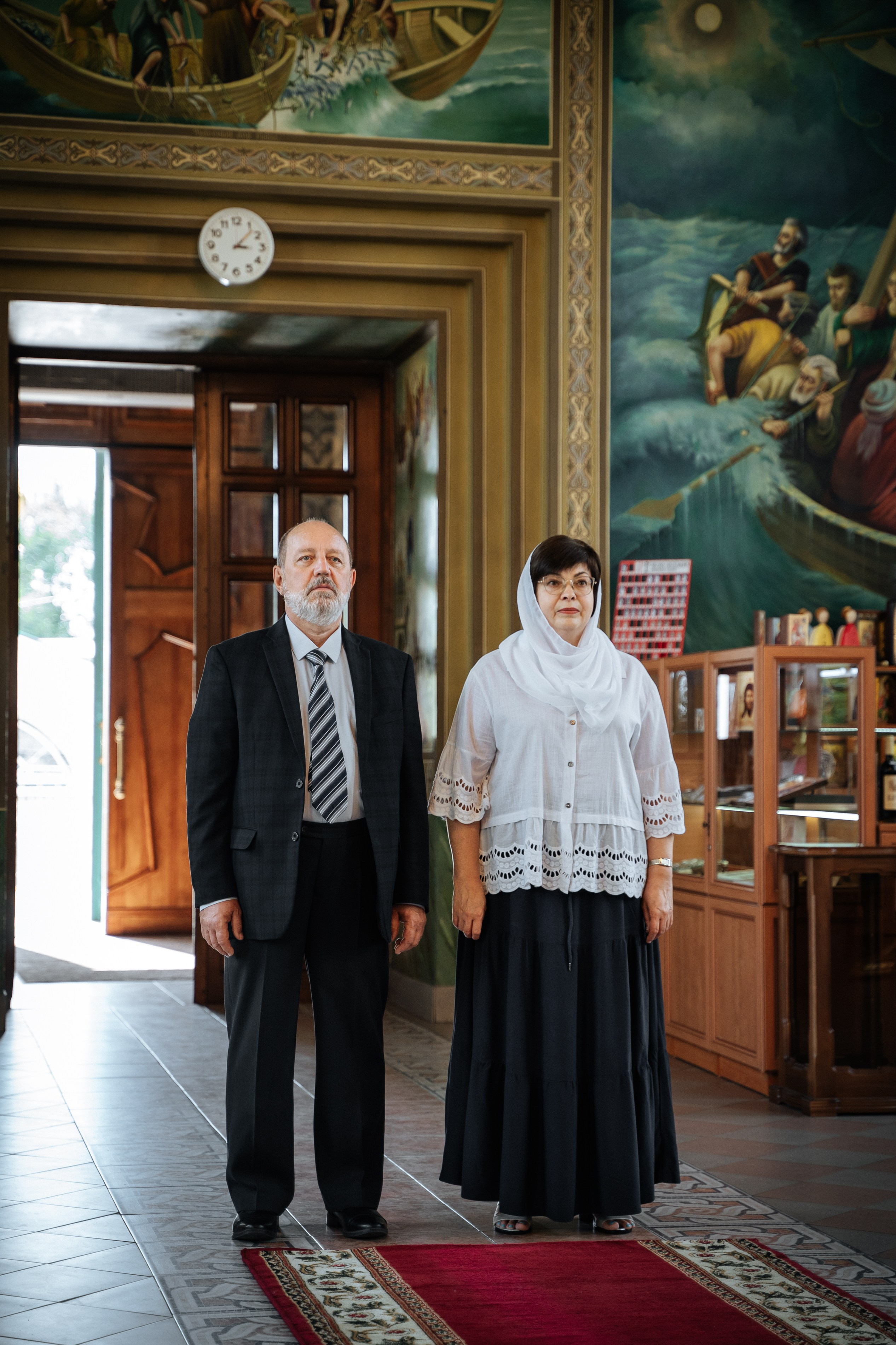 Венчание Геннадия и Наталии. Главная