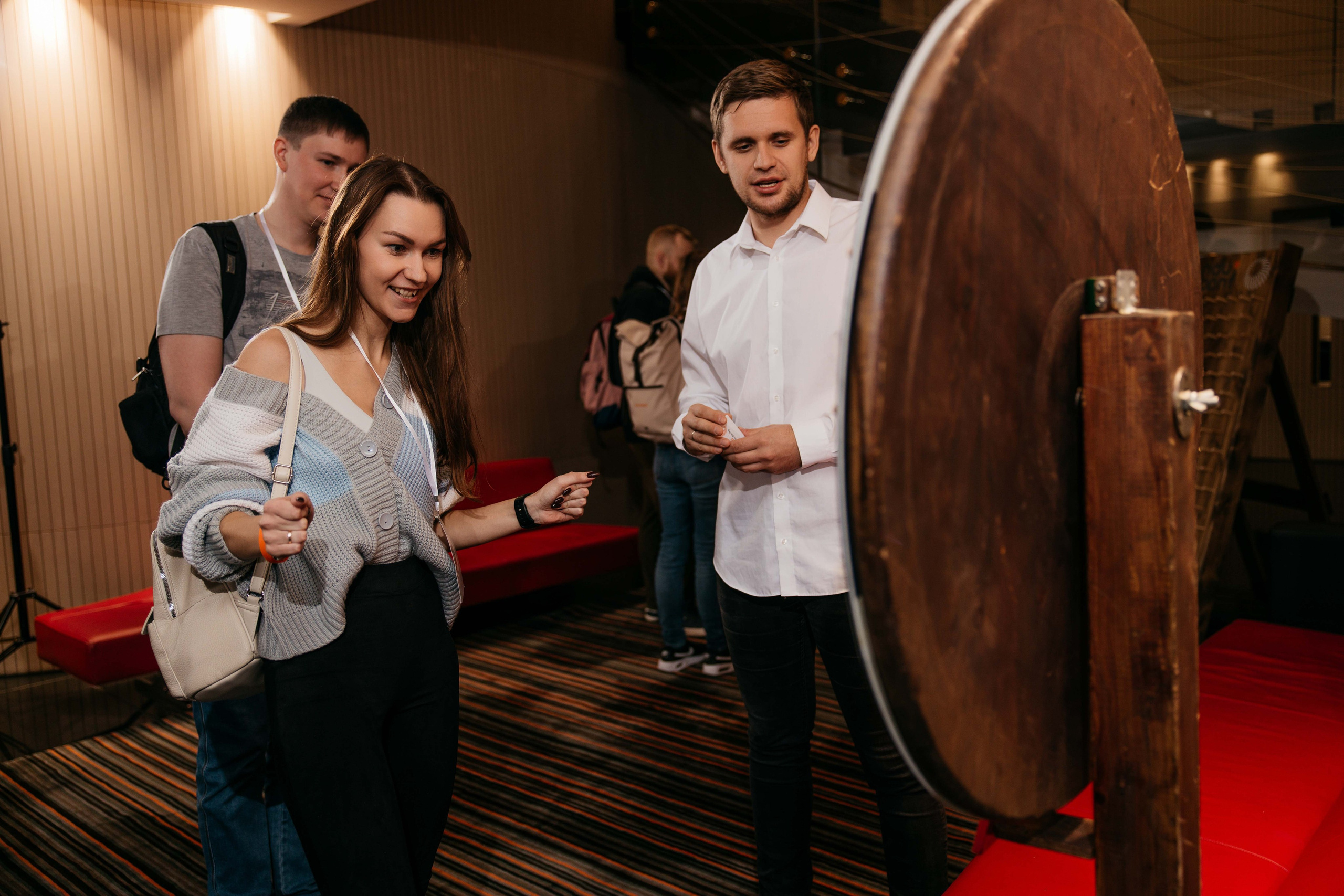 Конференции. Фотограф Валентина Фадеева