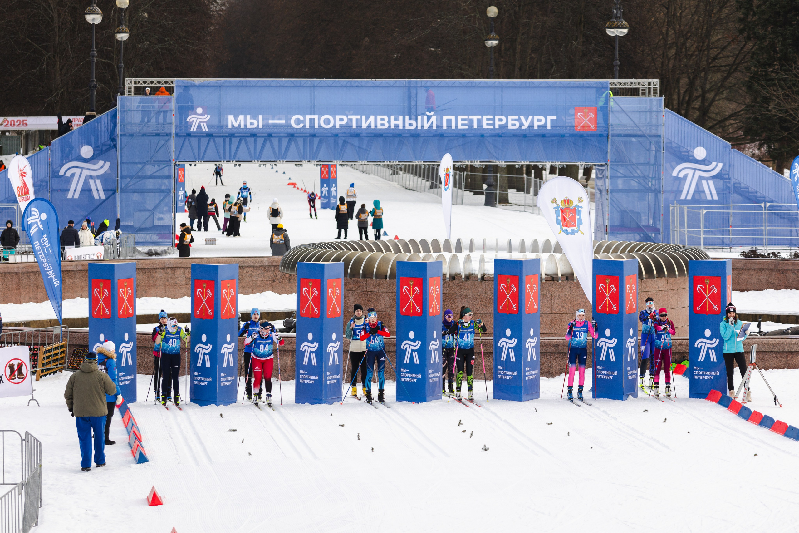 Лыжная гонка на Кубок Губернатора Санкт-Петербурга. Фотограф в Санкт-Петербурге