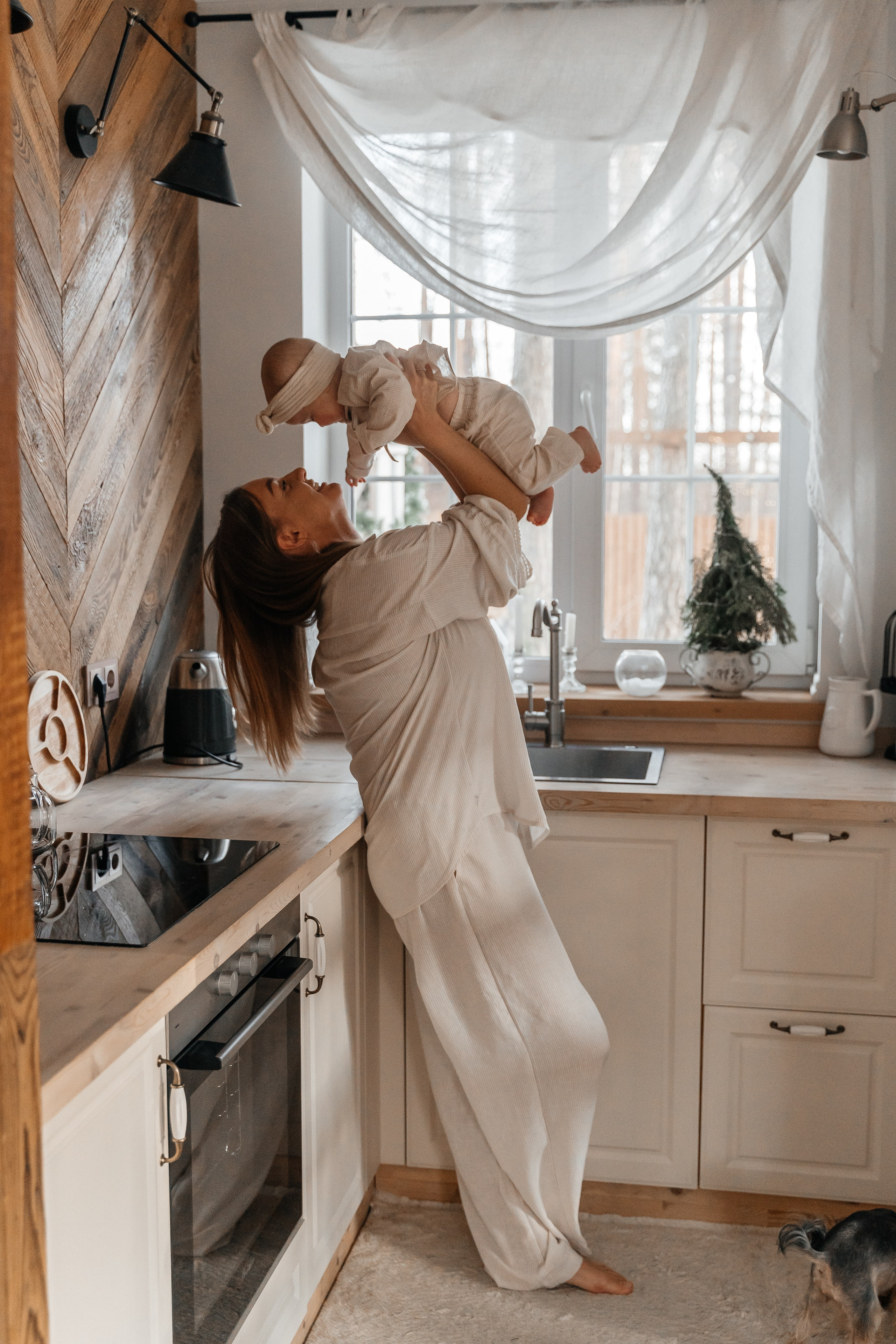 Миша, Полина и Аня. Волик Мария